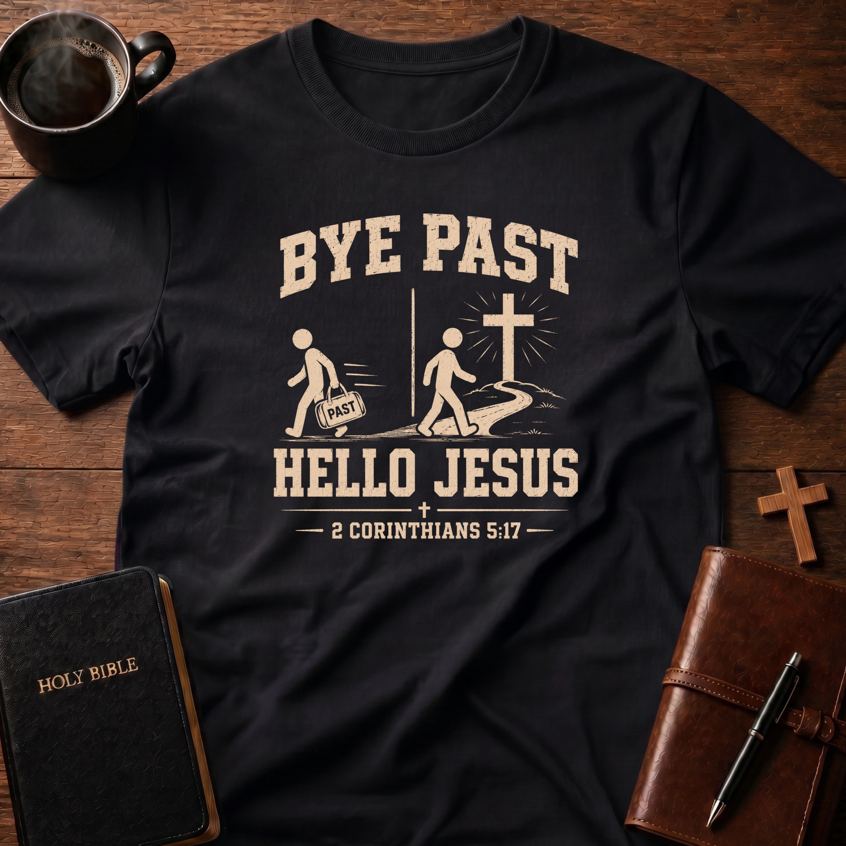 Bye Past T-Shirt