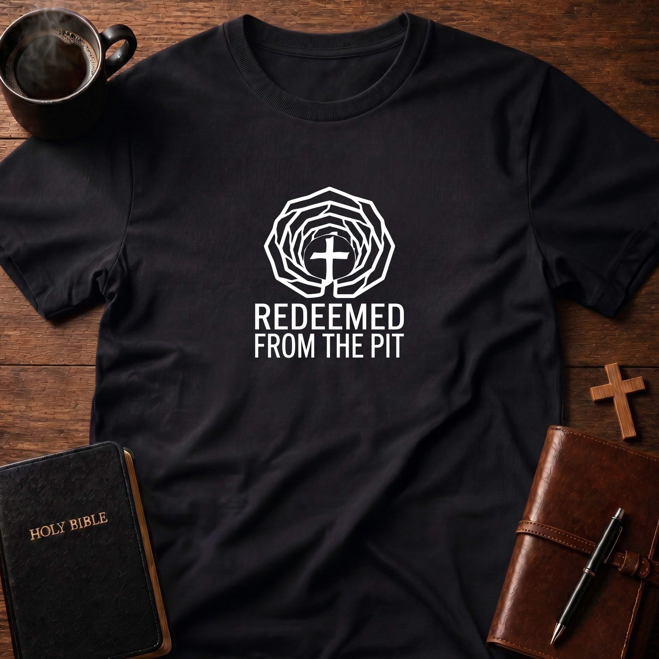 Redeemed Pit T-Shirt