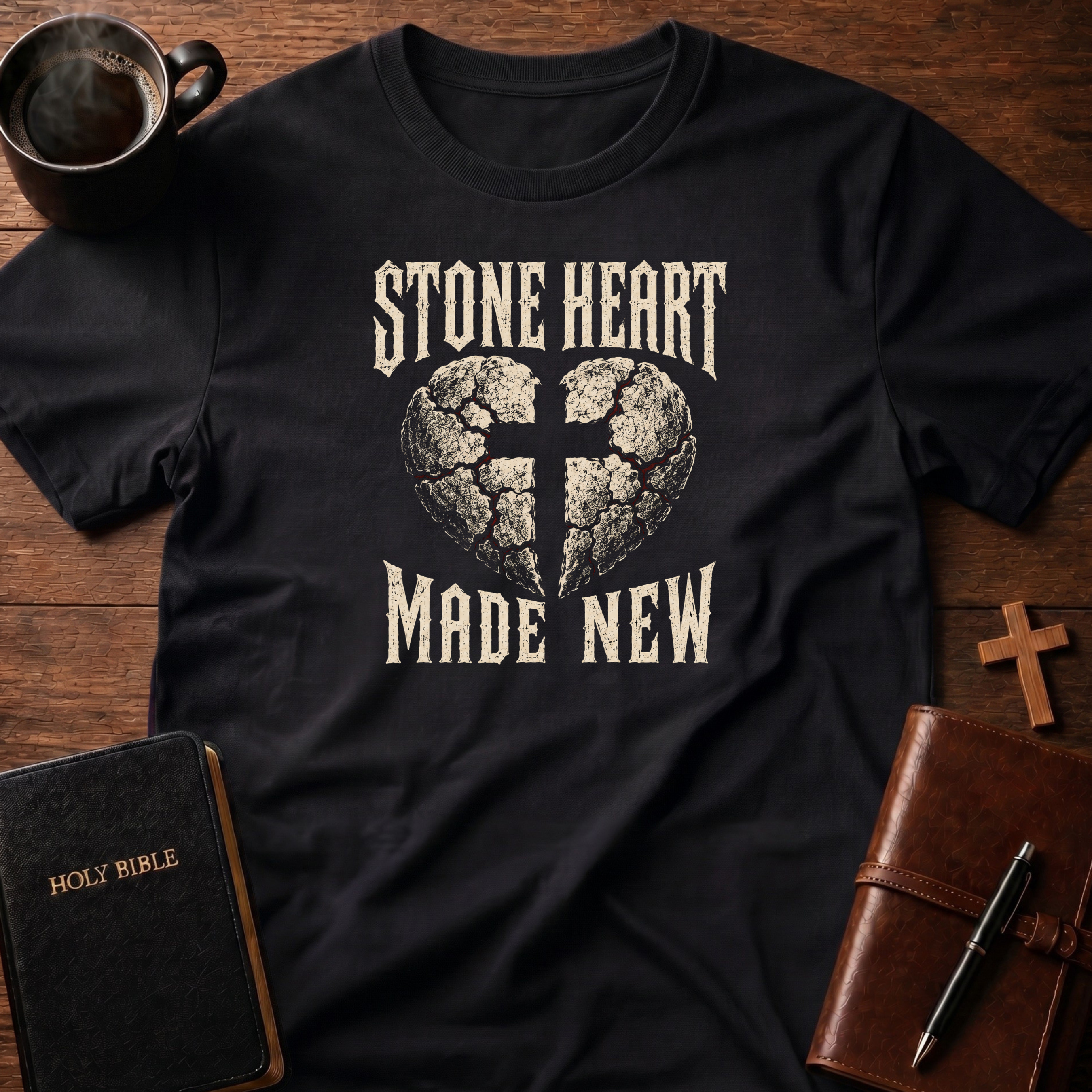 Stone Heart T-Shirt