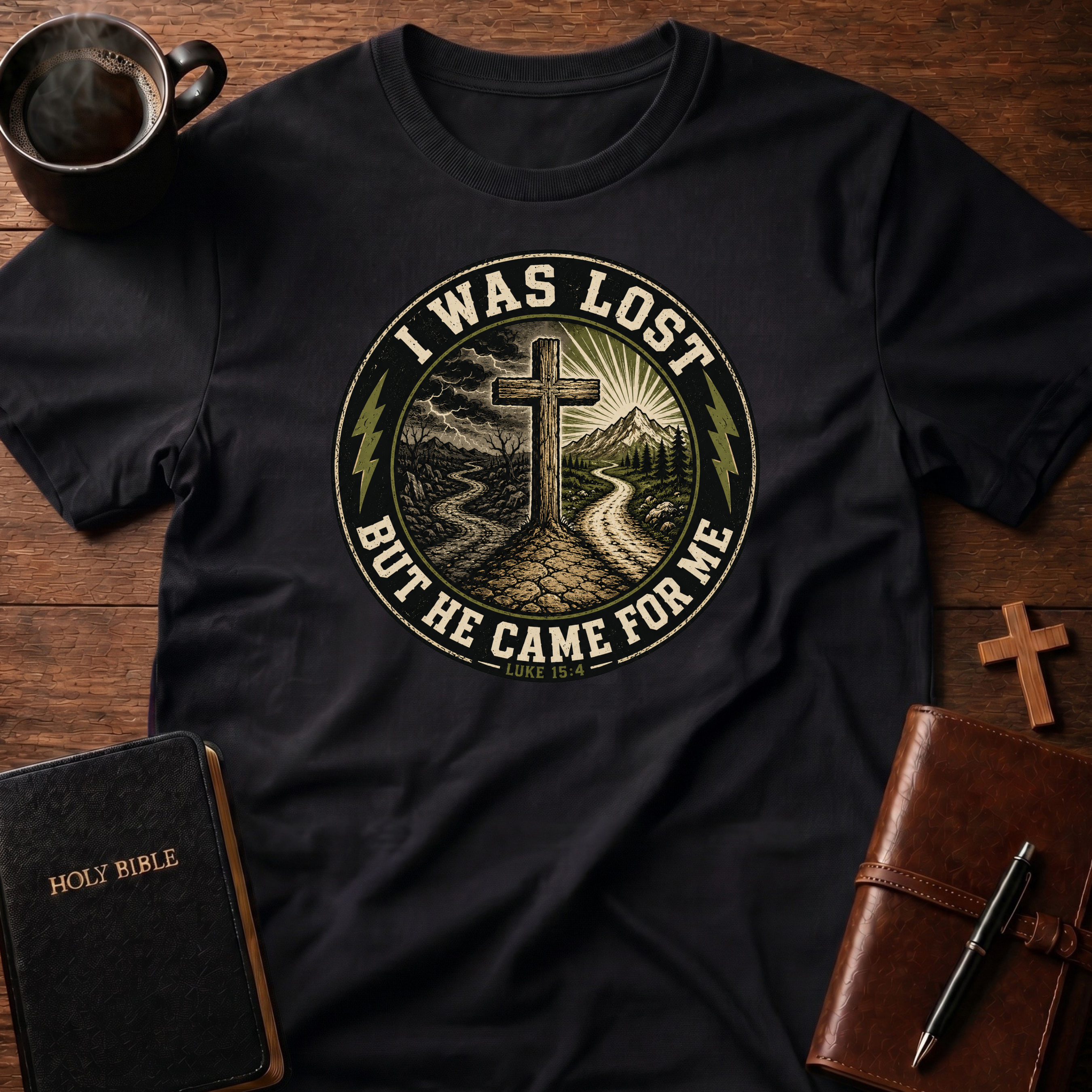 He Came T-Shirt