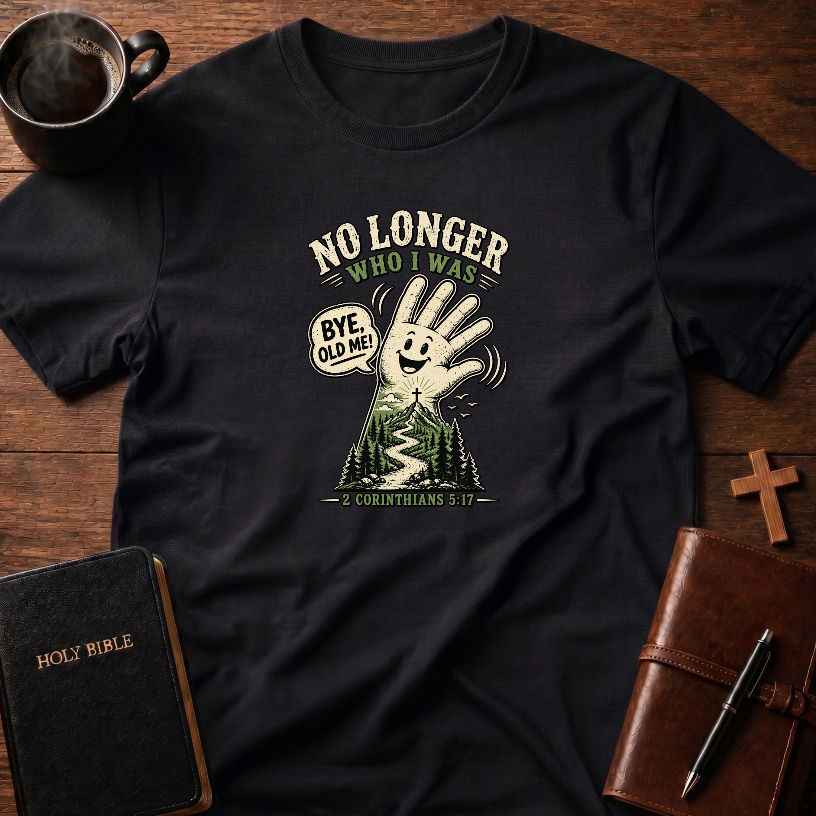 Bye Old Me T-Shirt