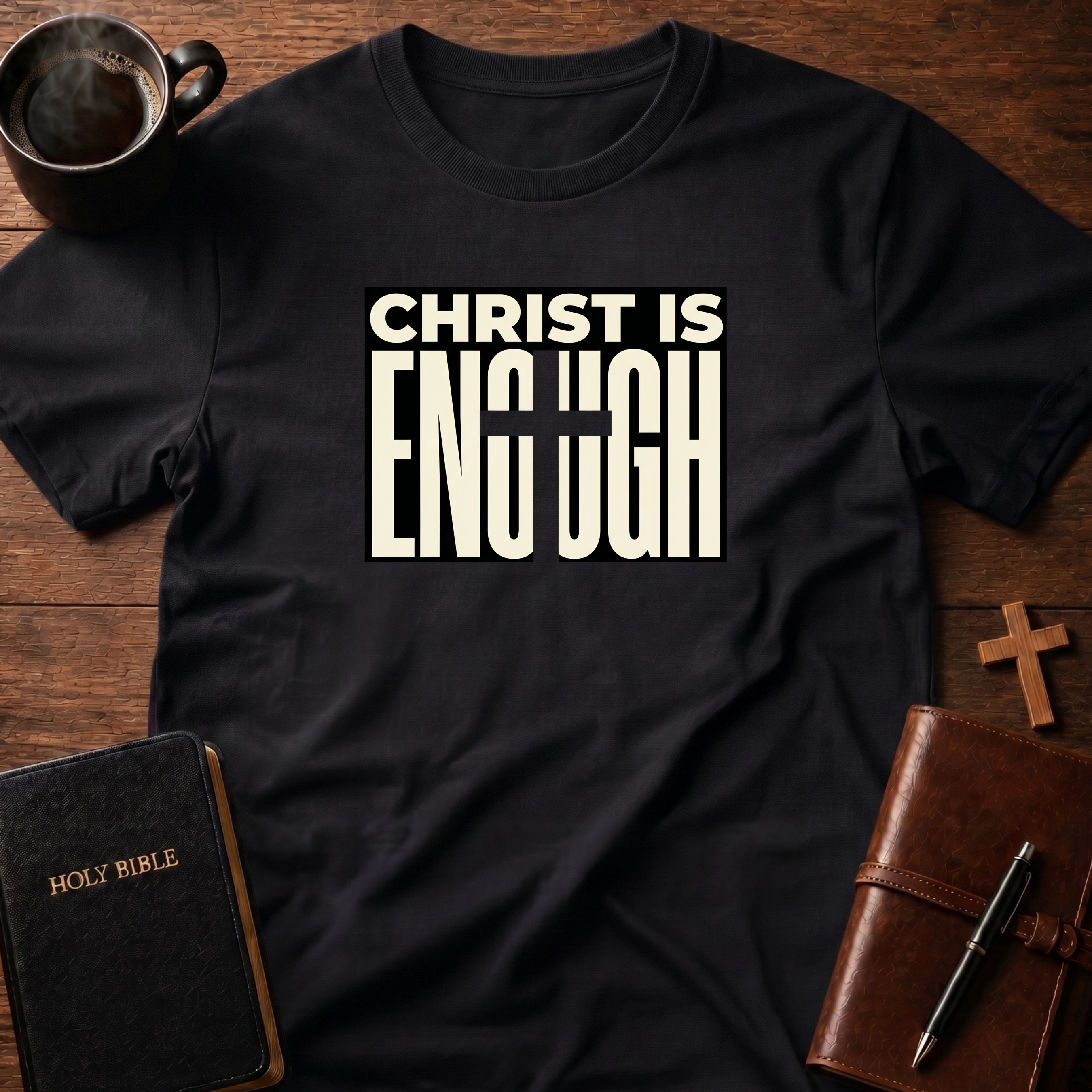 Christ Is Enough T-Shirt