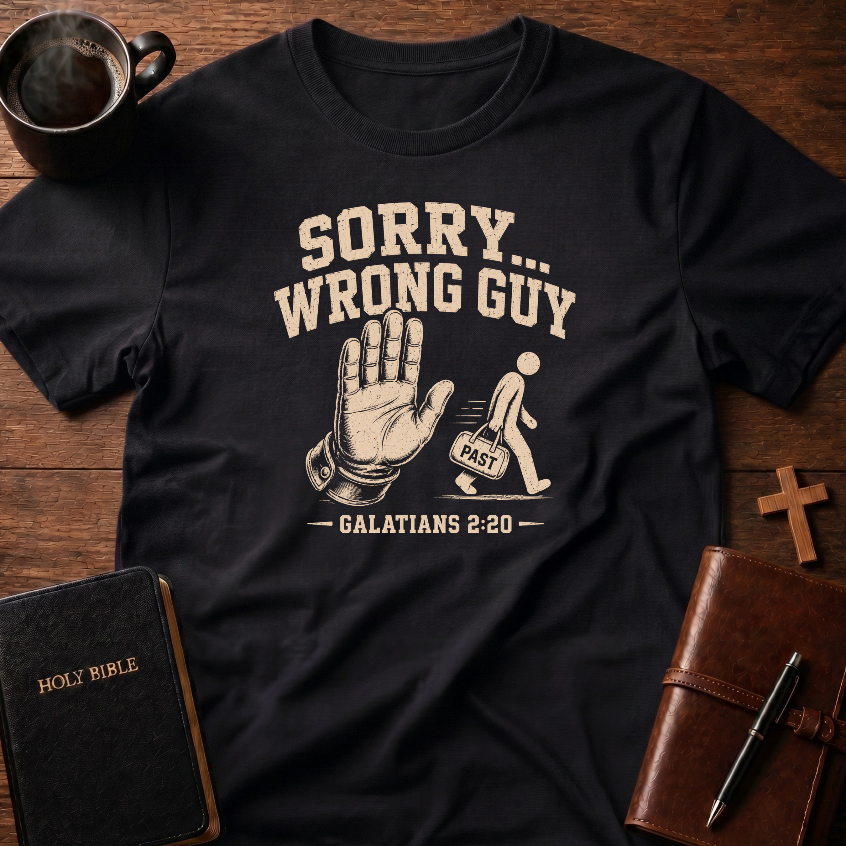 Wrong Guy T-Shirt