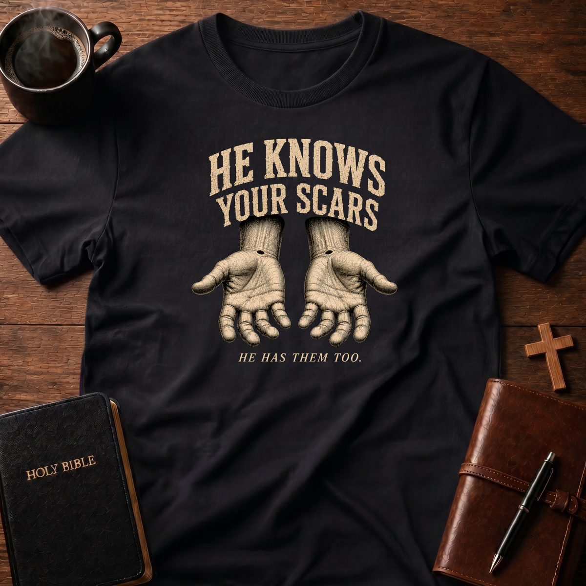 He Knows T-Shirt