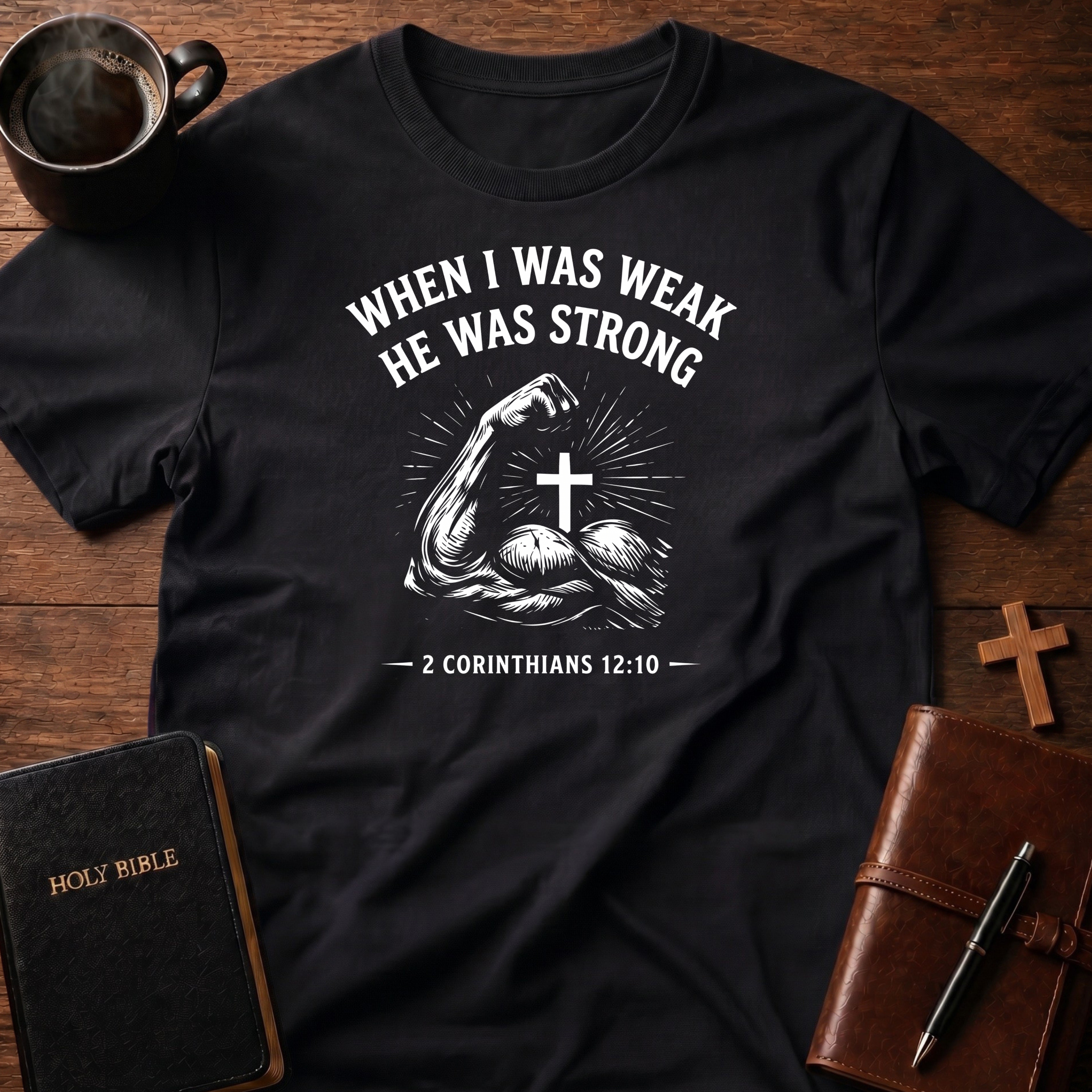 Bicep Cross T-Shirt