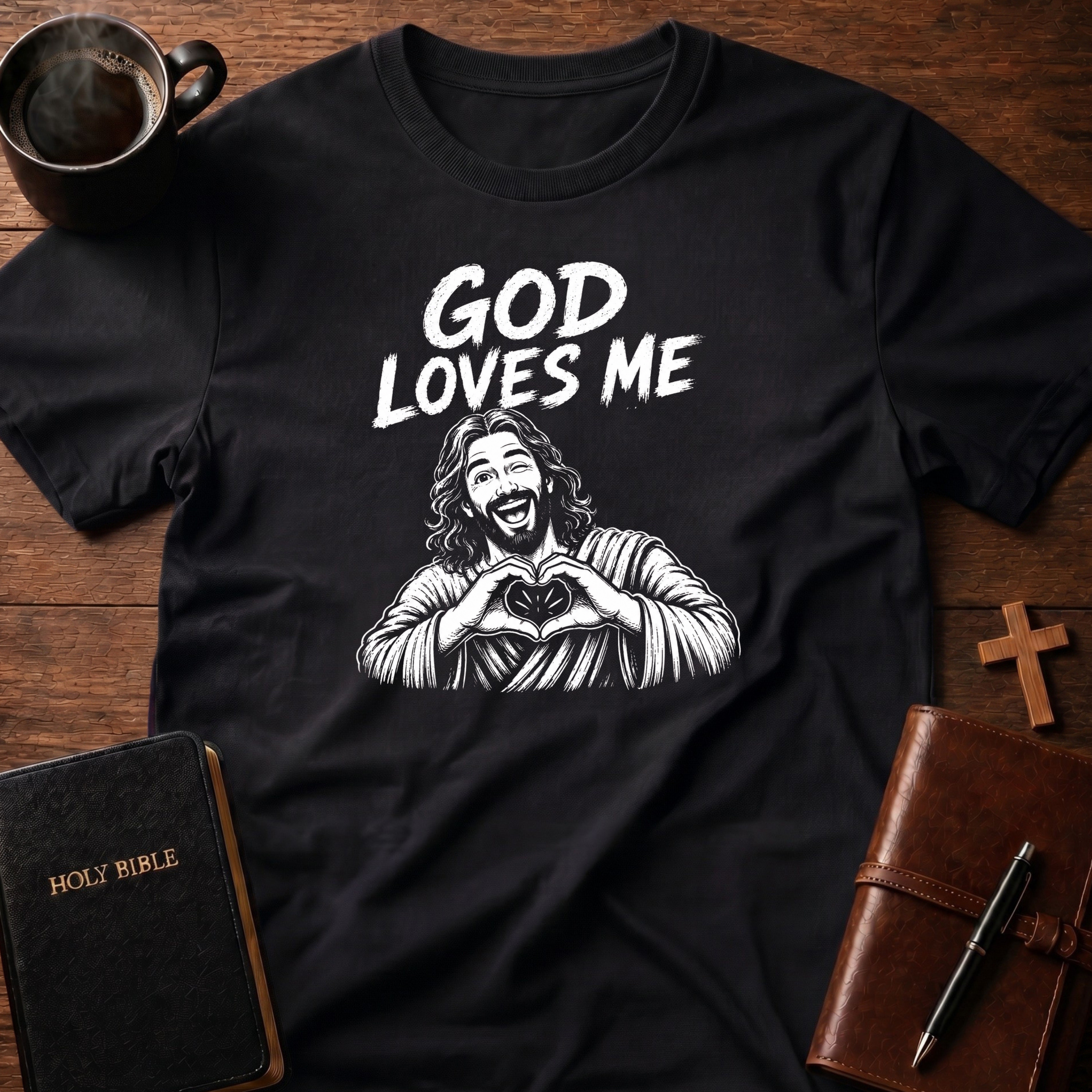 God Loves T-Shirt