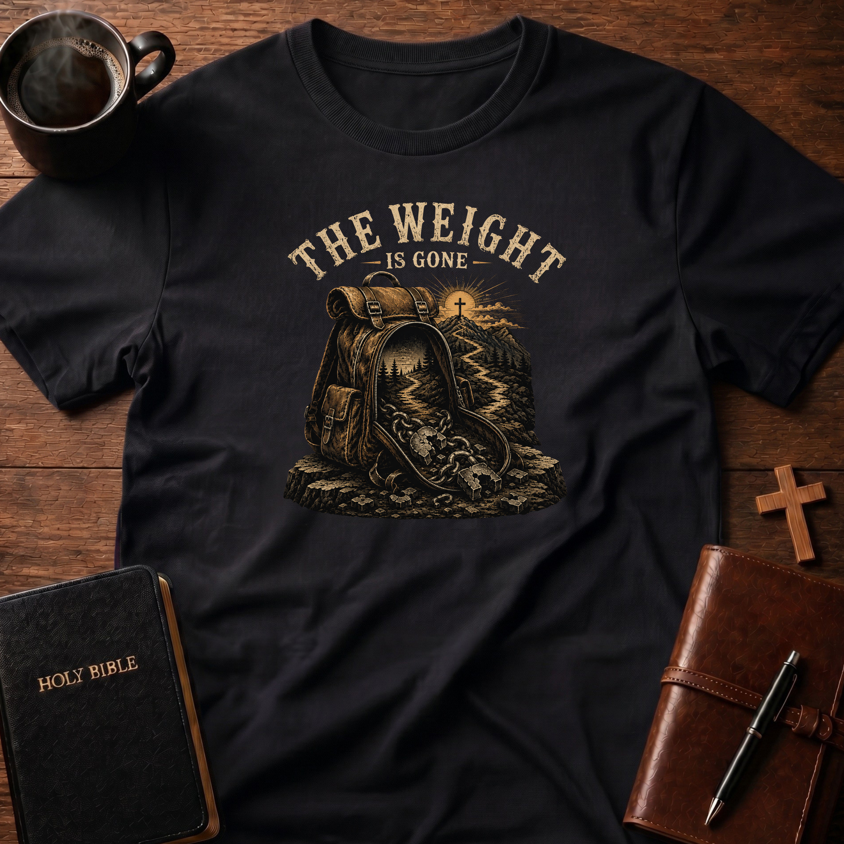 Backpack T-Shirt
