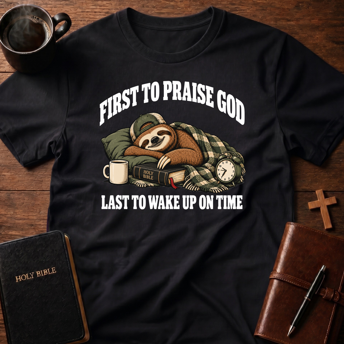 First To T-Shirt