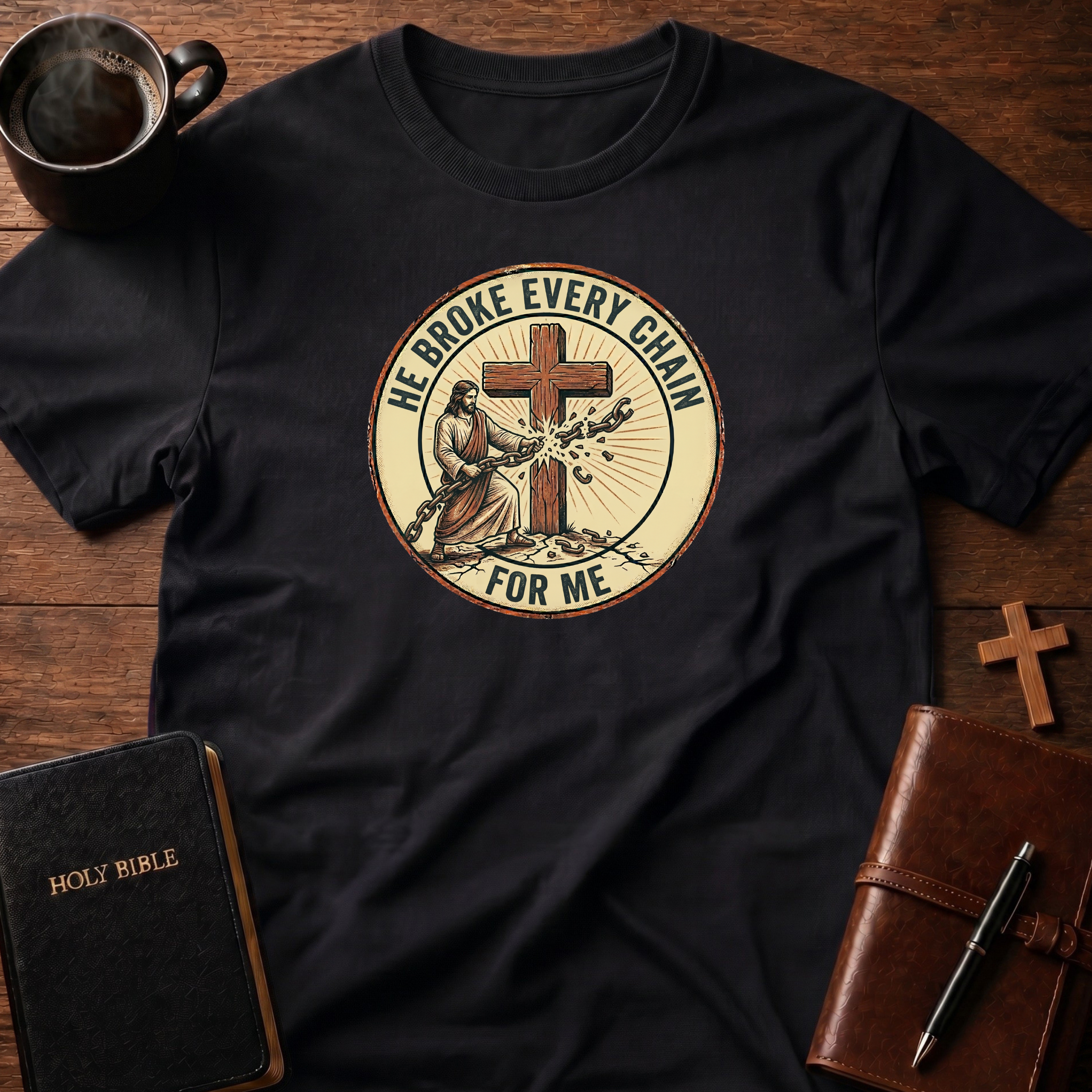 Chain Jesus T-Shirt
