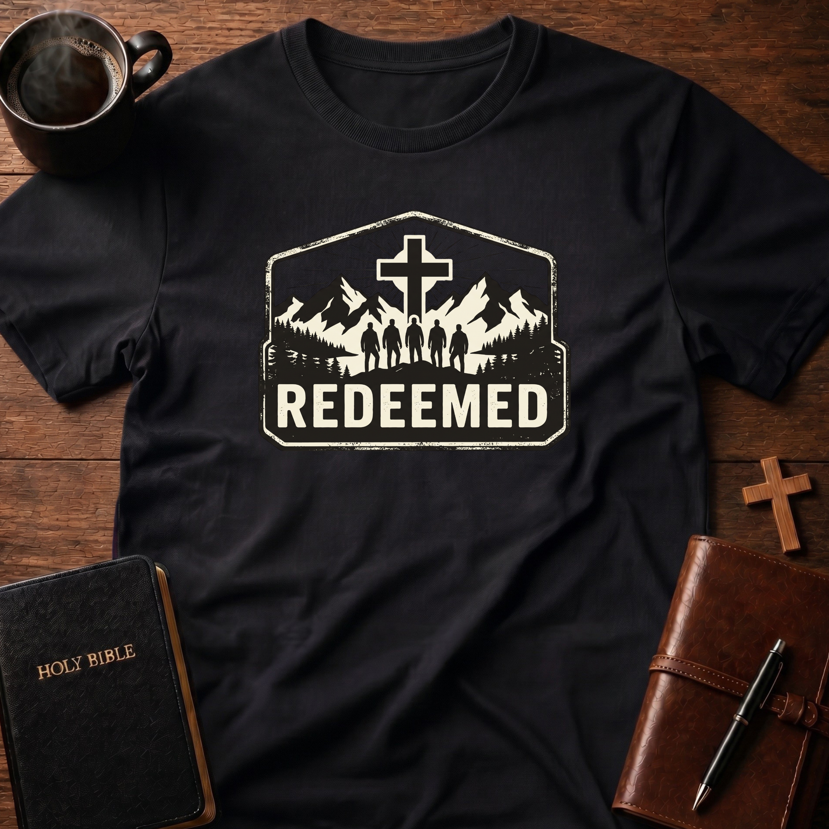 Redeemed Men T-Shirt