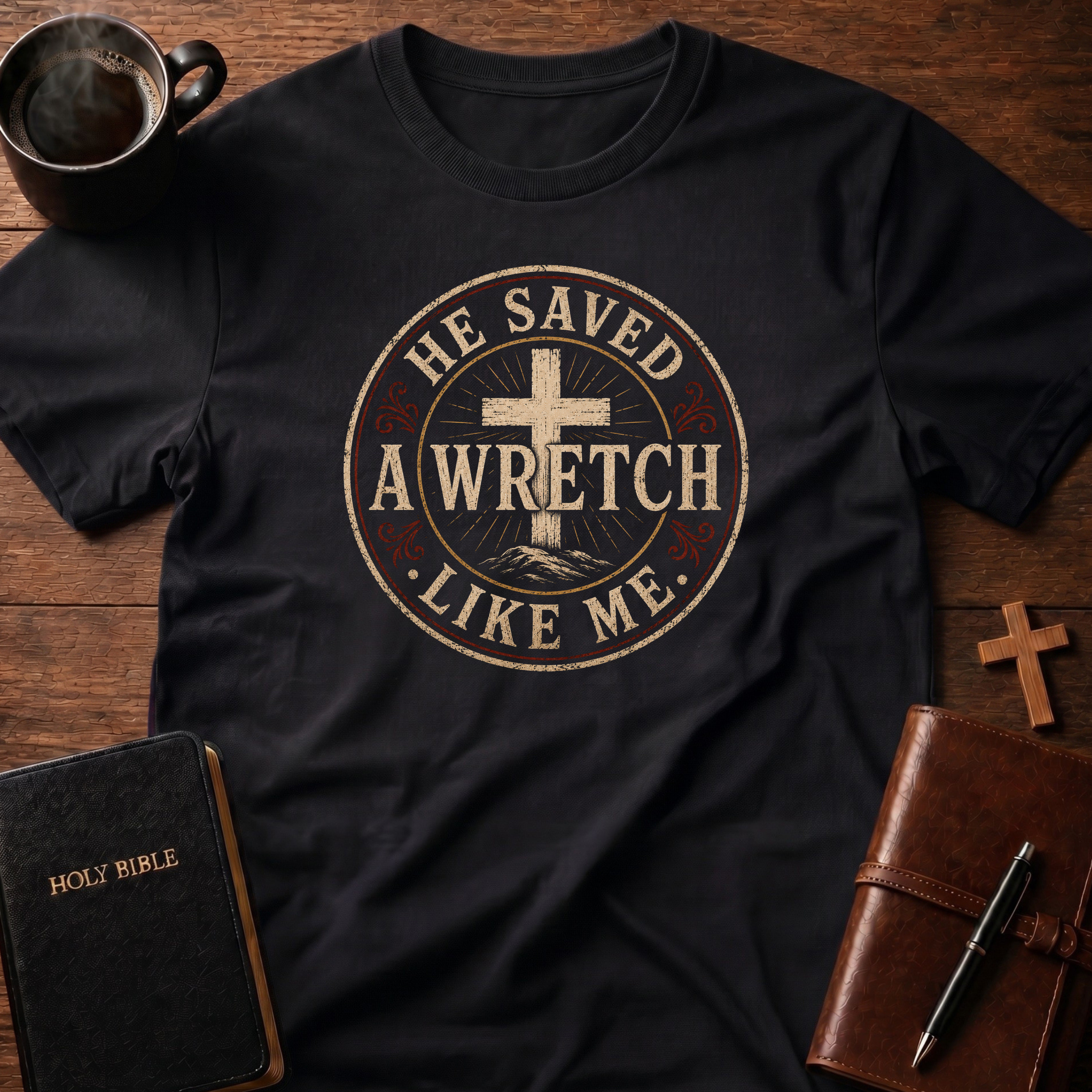 Wretch Like Me T-Shirt