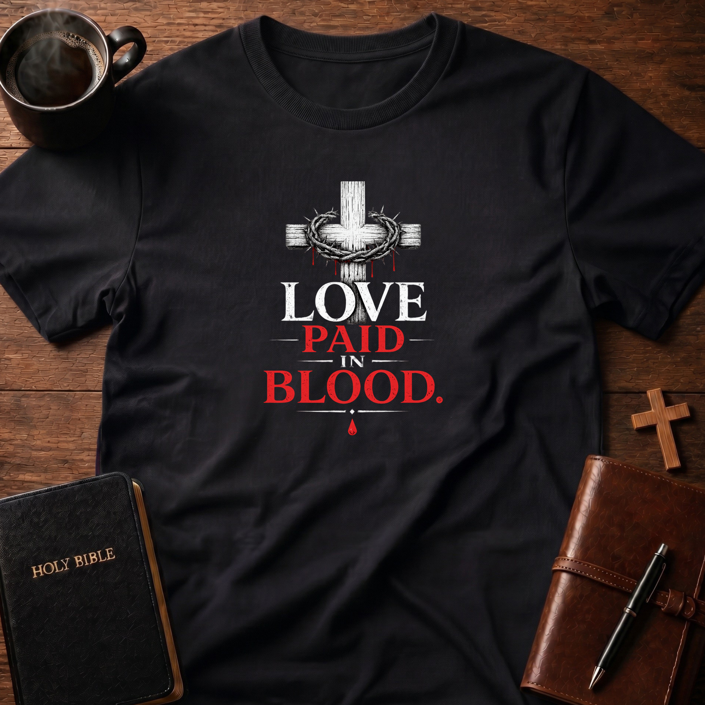Paid In Blood T-Shirt