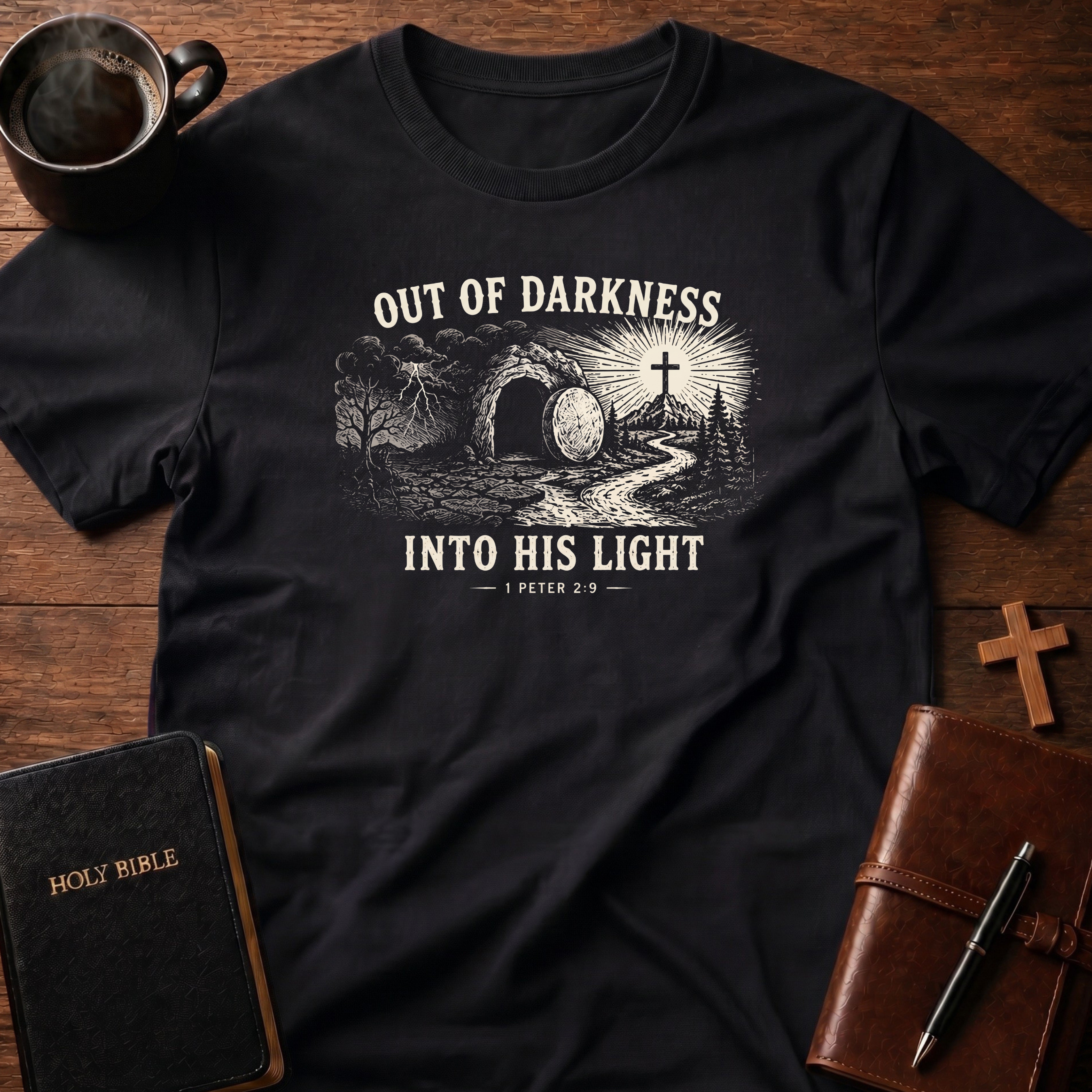 Into His Light T-Shirt
