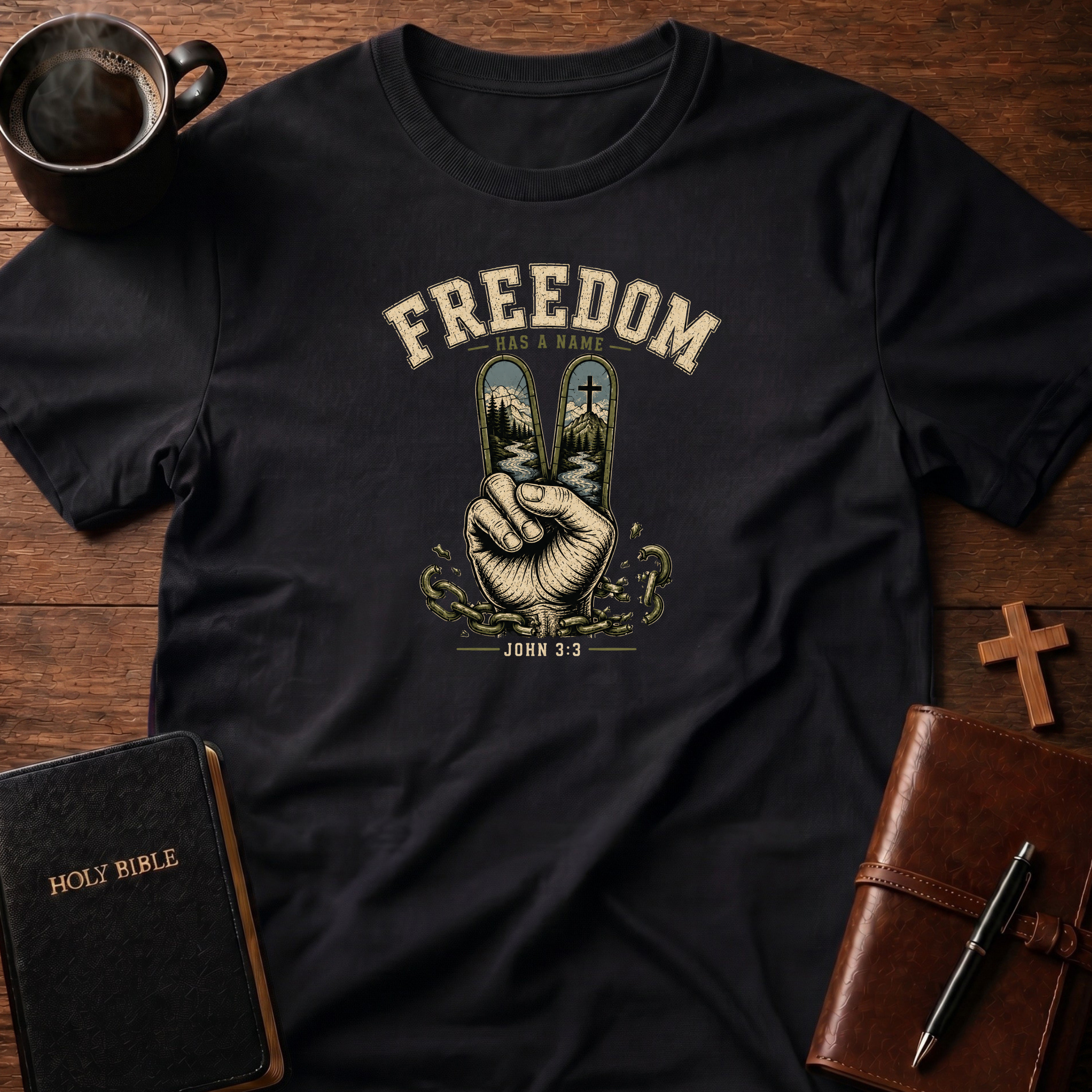 Freedom Hand T-Shirt