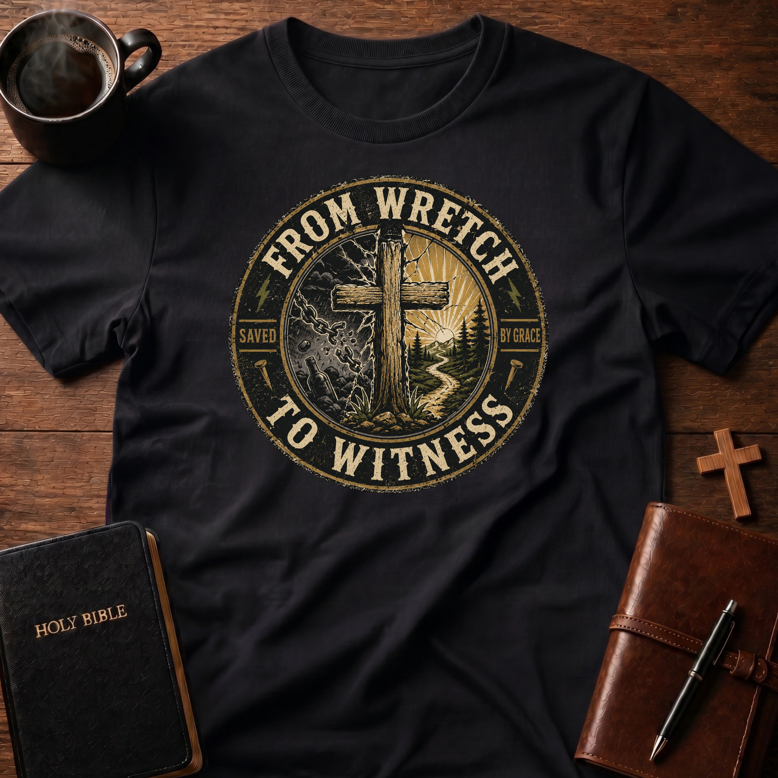 From Wretch T-Shirt