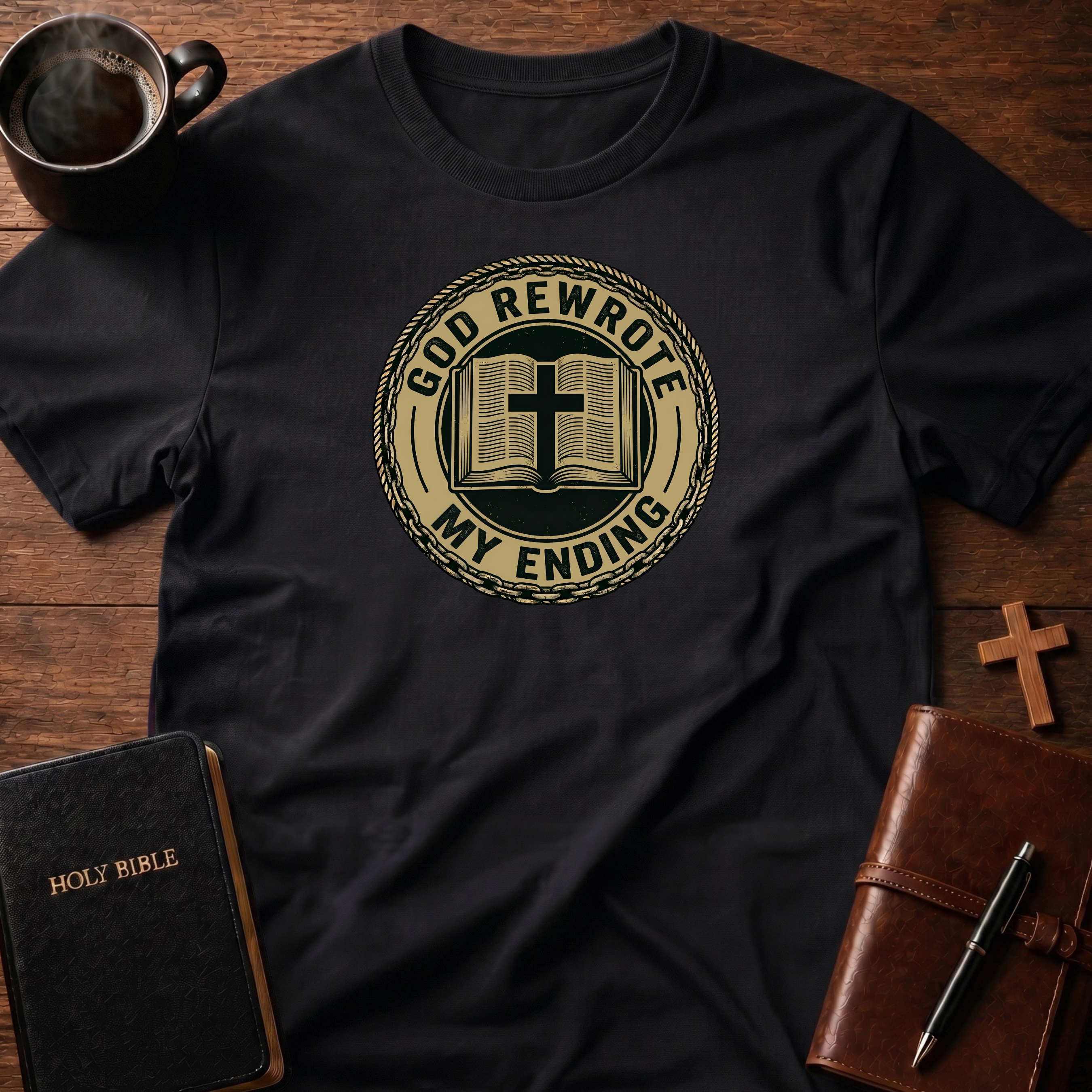 God Rewrote Ending T-Shirt