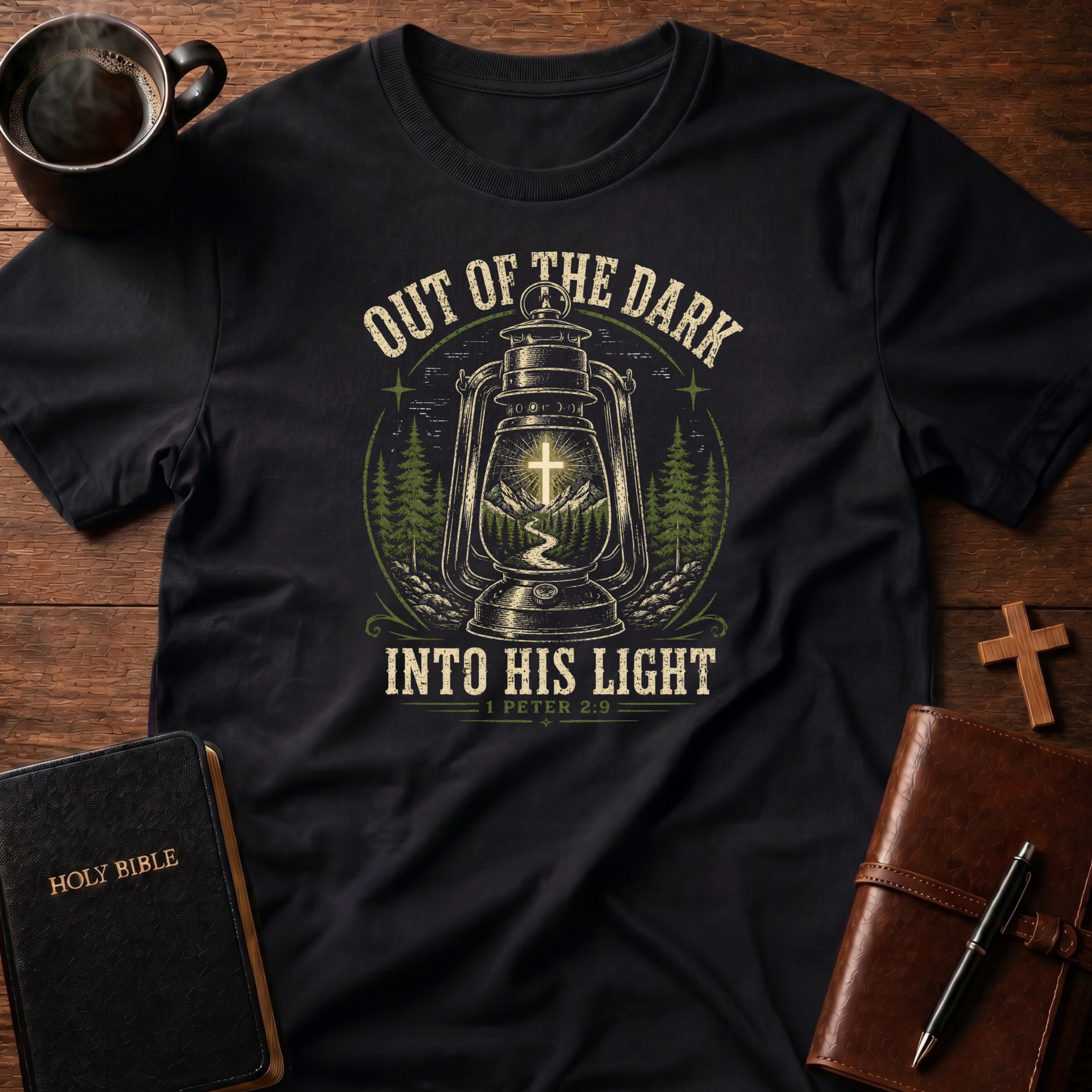 Out Of Dark T-Shirt