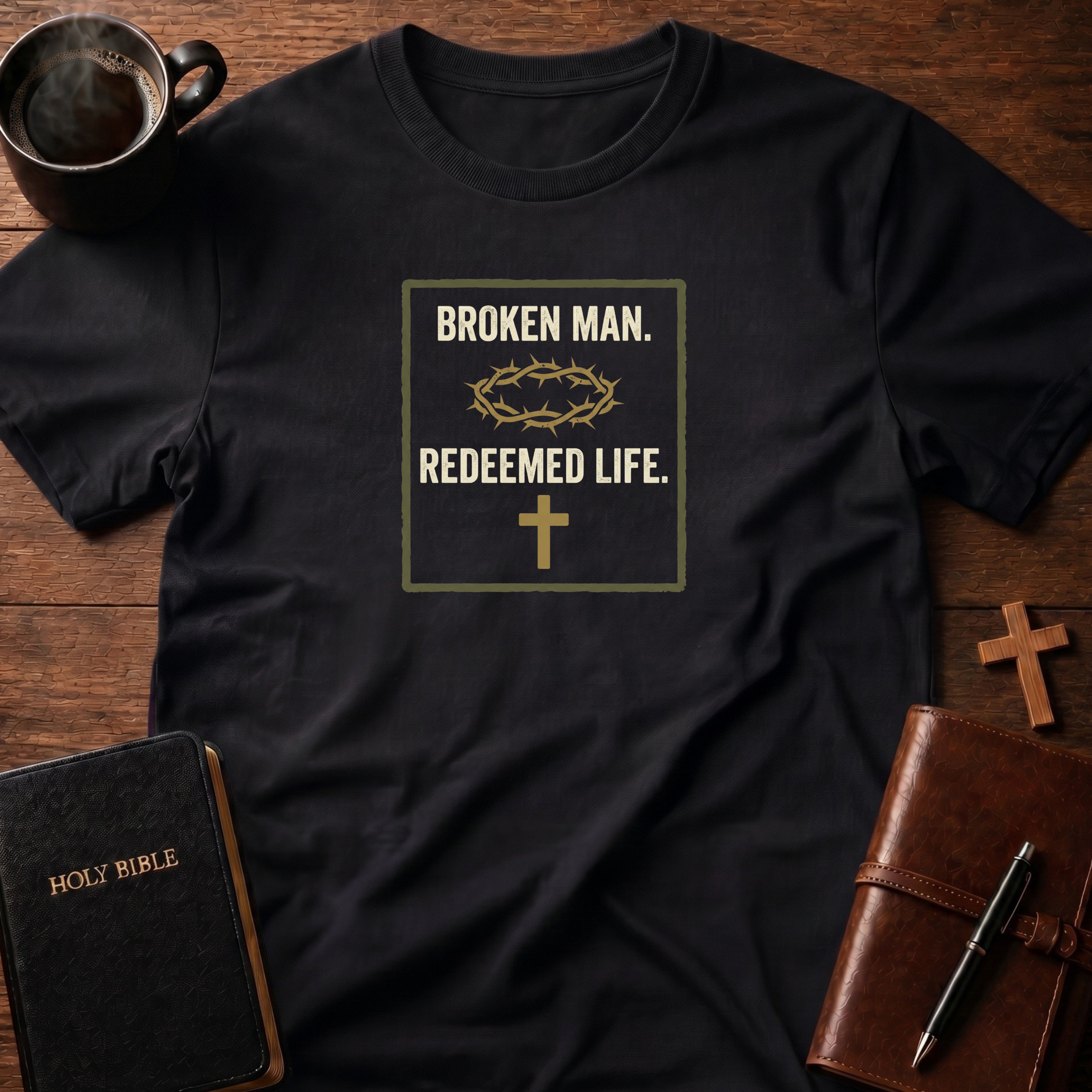 Brooken Man Redeemed T-Shirt