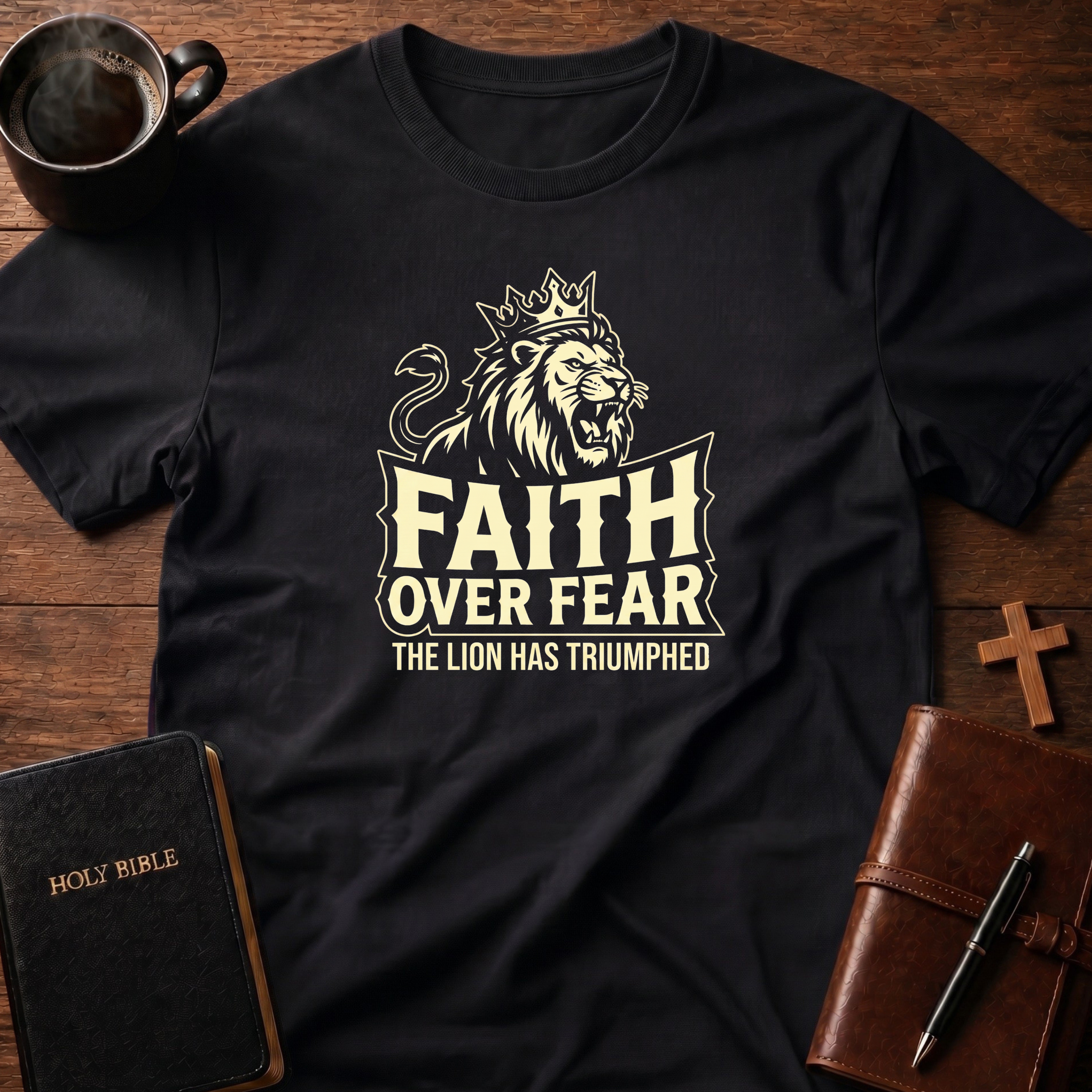 Faith Over Lion T-Shirt