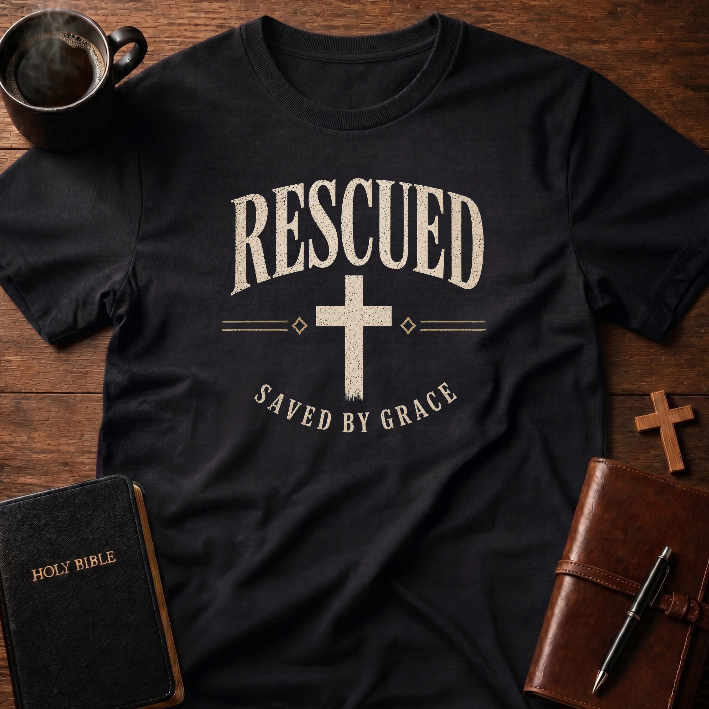 Rescued: Saved T-Shirt