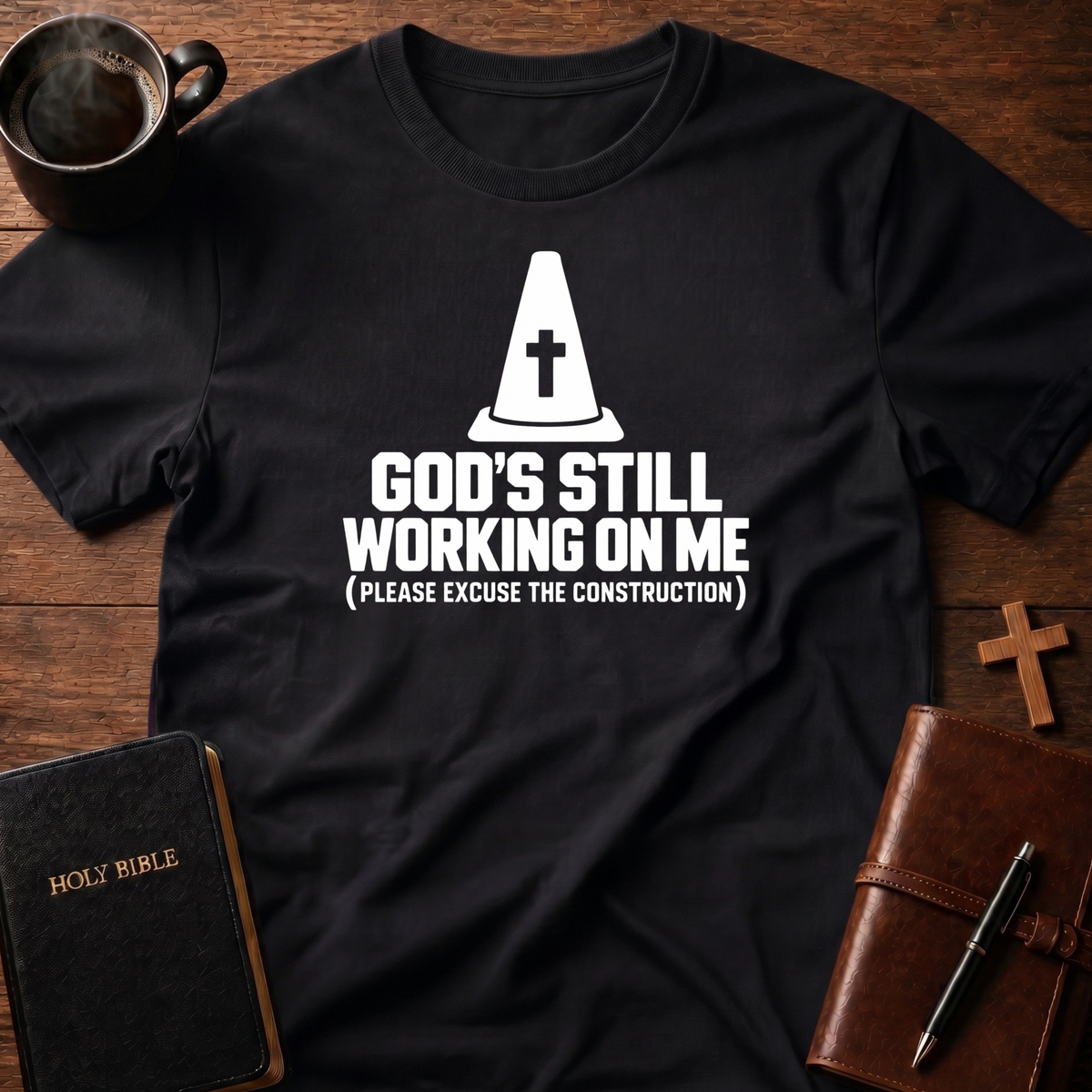 Cone Cross T-Shirt
