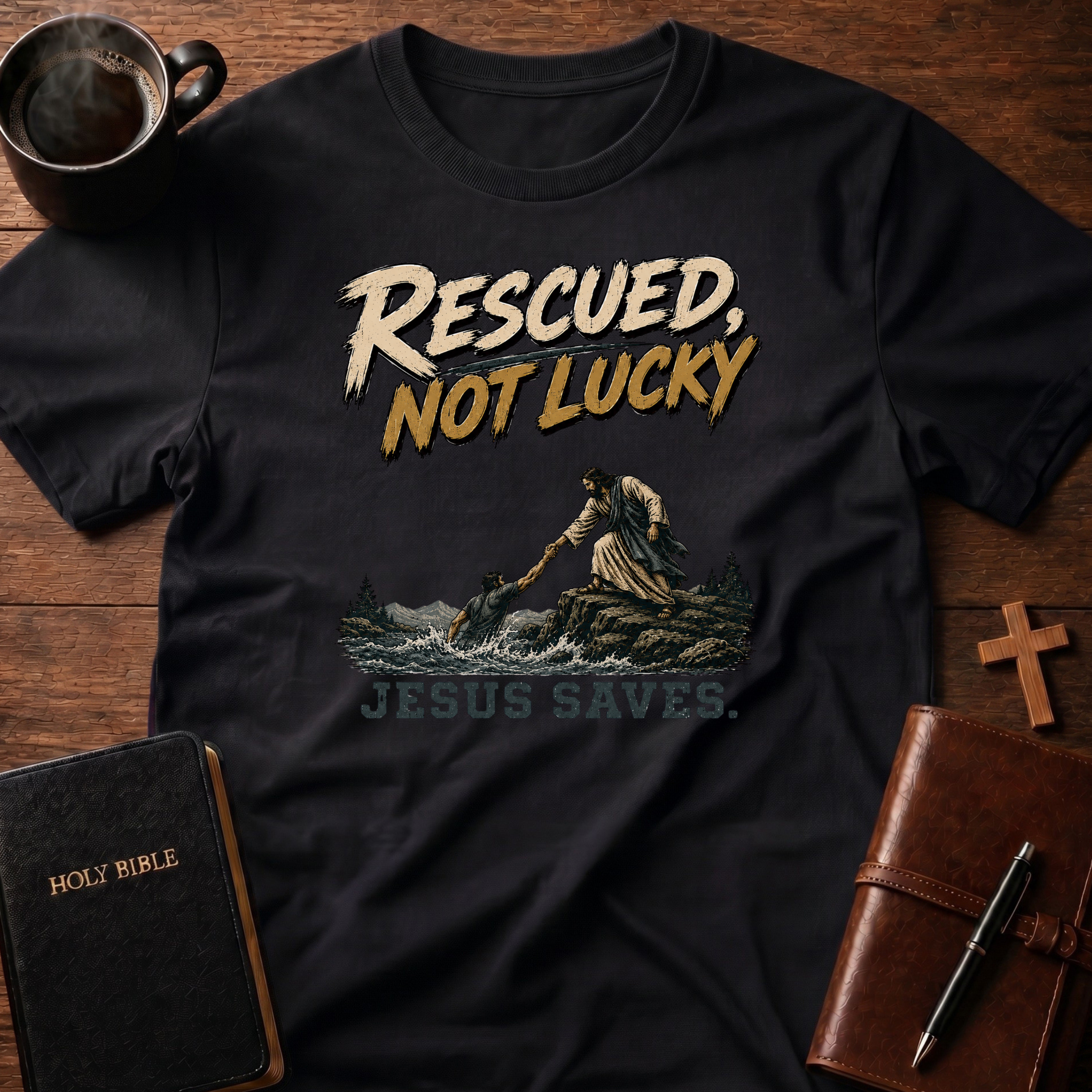 Not Lucky T-Shirt