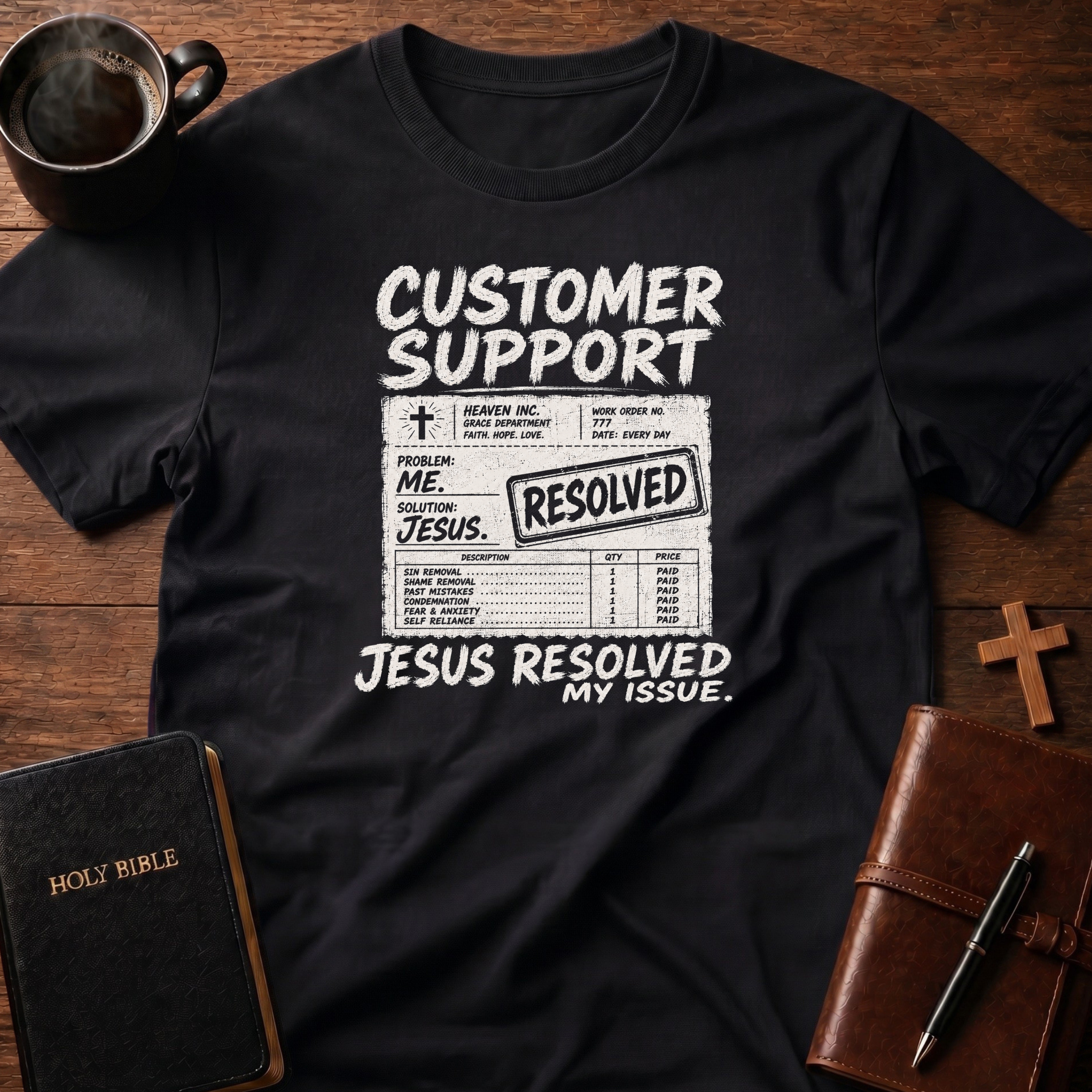 Customer T-Shirt