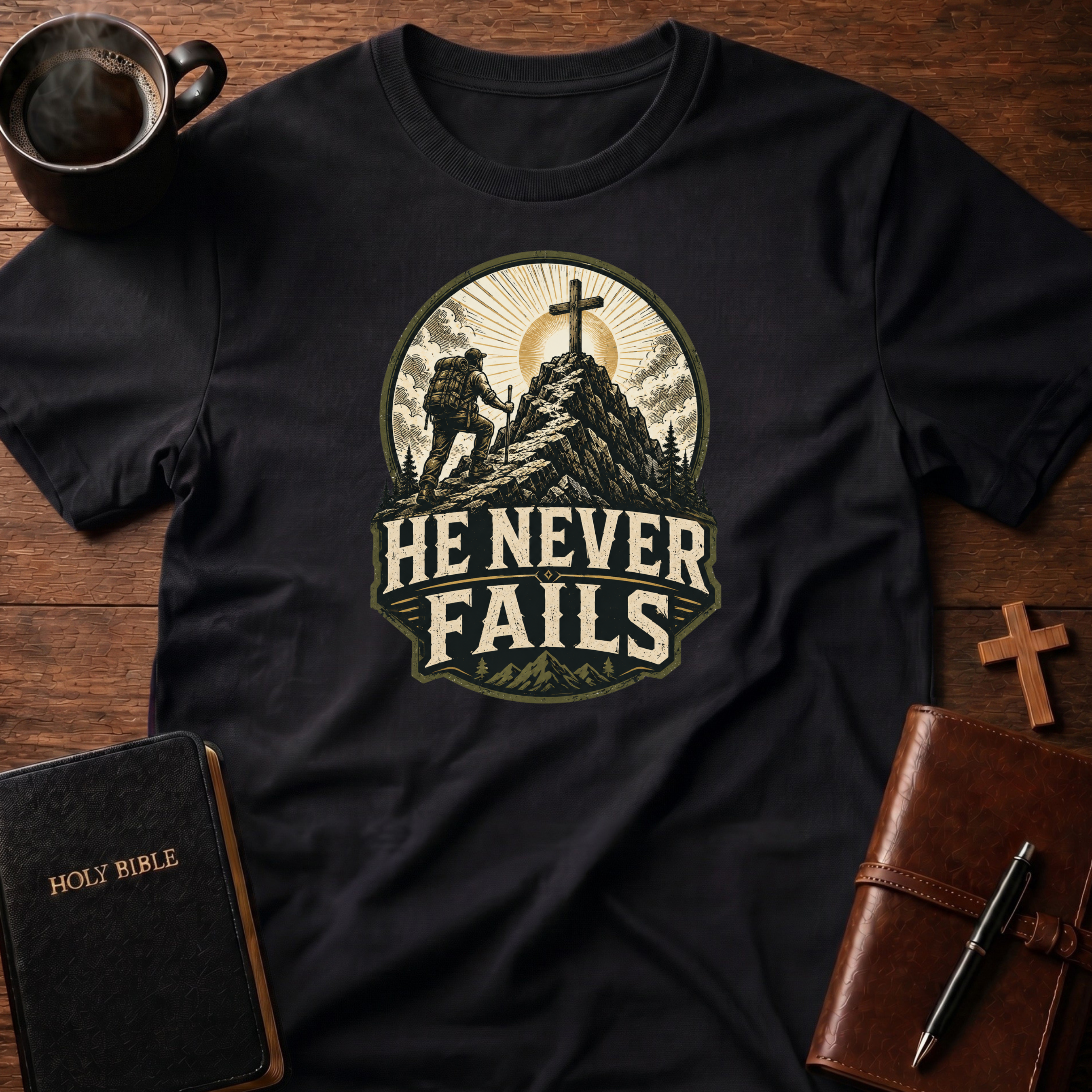 Never Fails T-Shirt