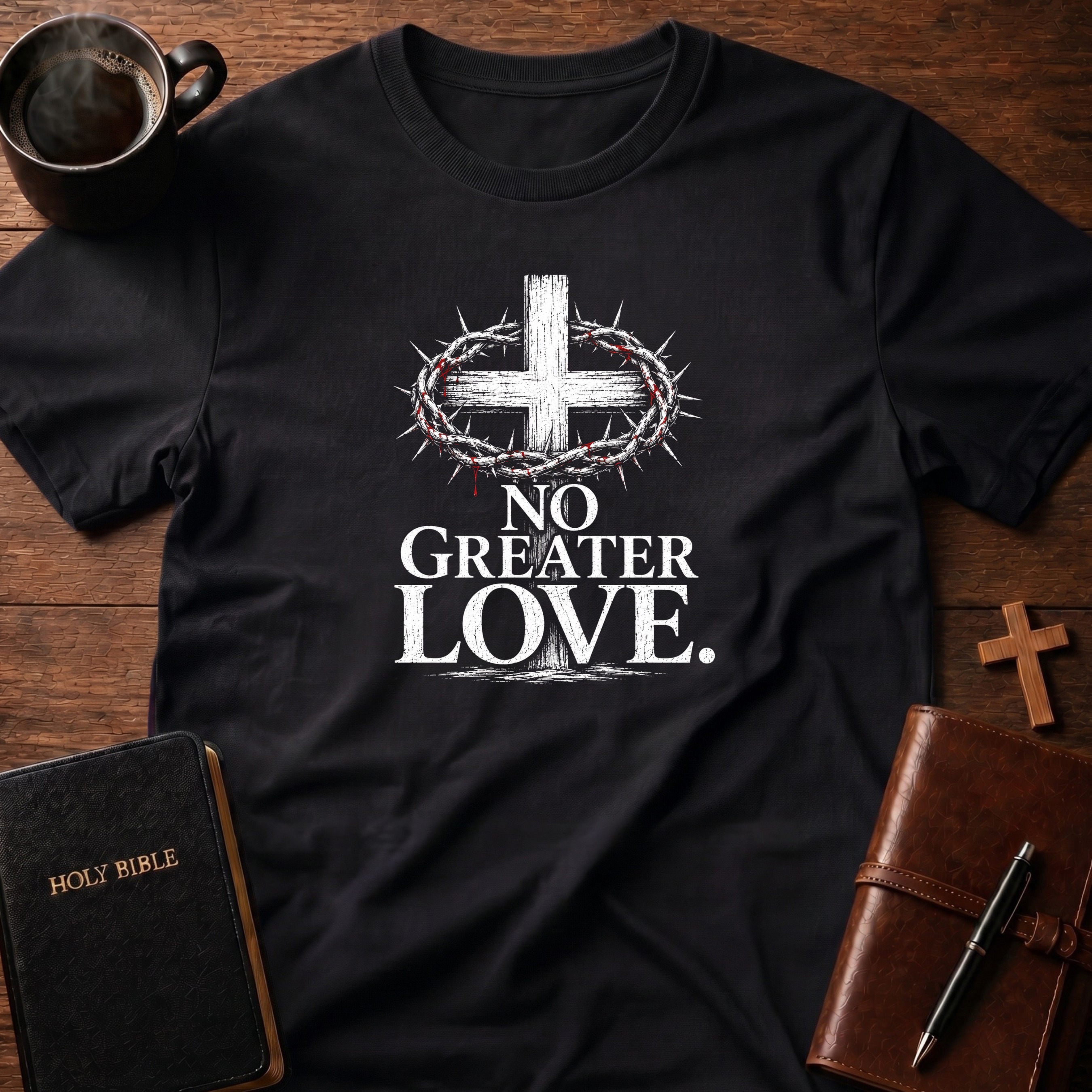 No > Love T-Shirt