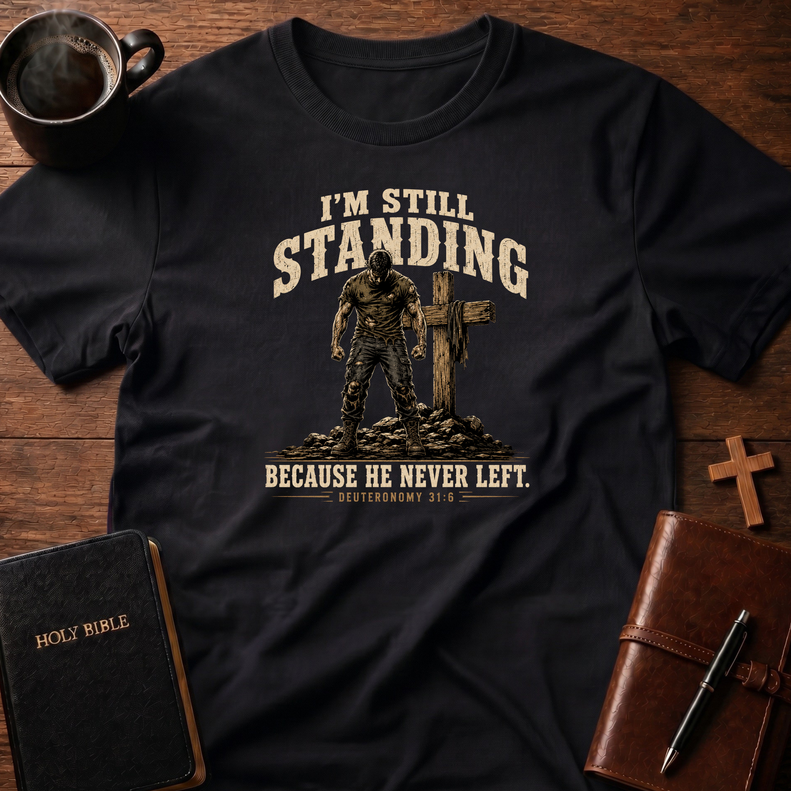 Man Cross T-Shirt