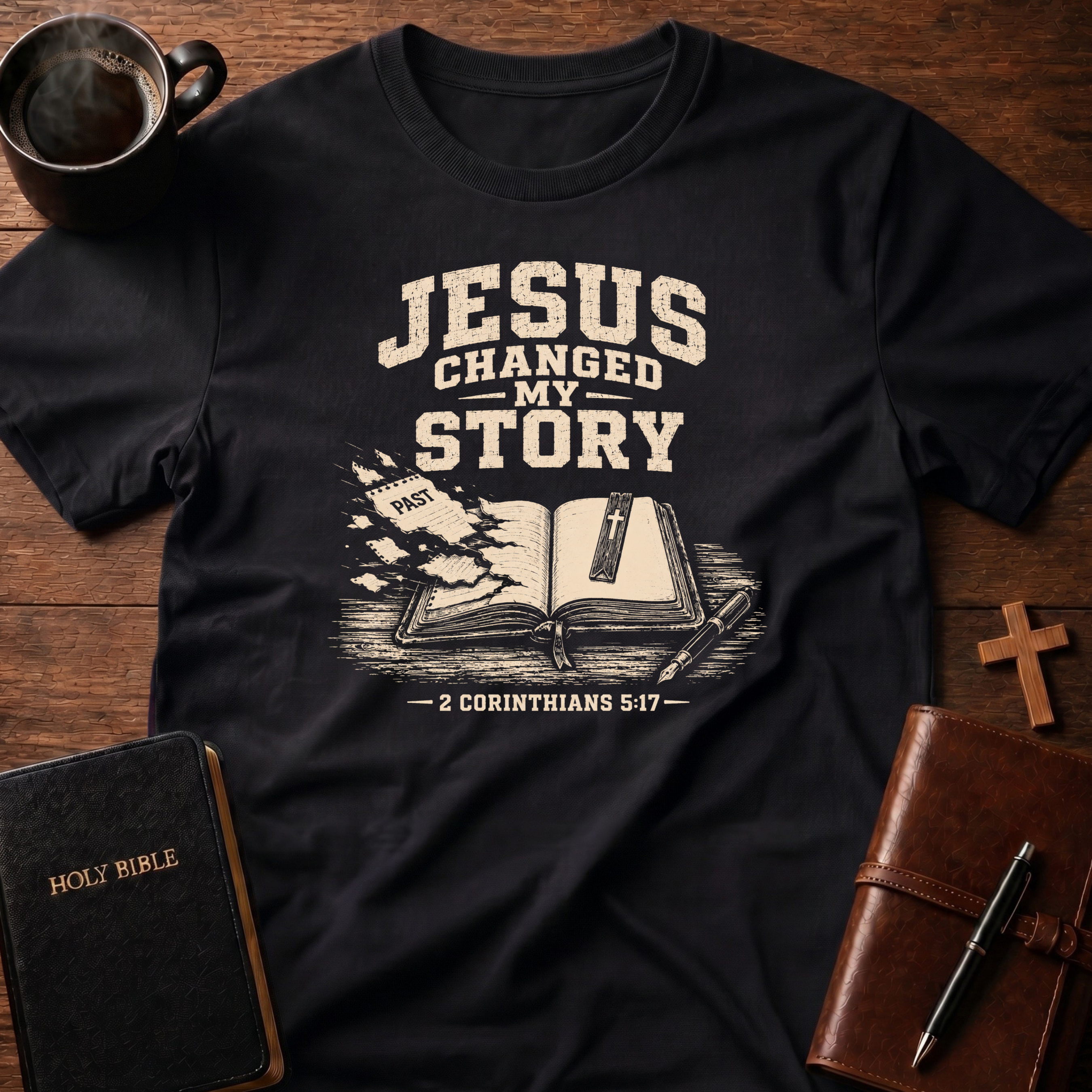 Past Book T-Shirt