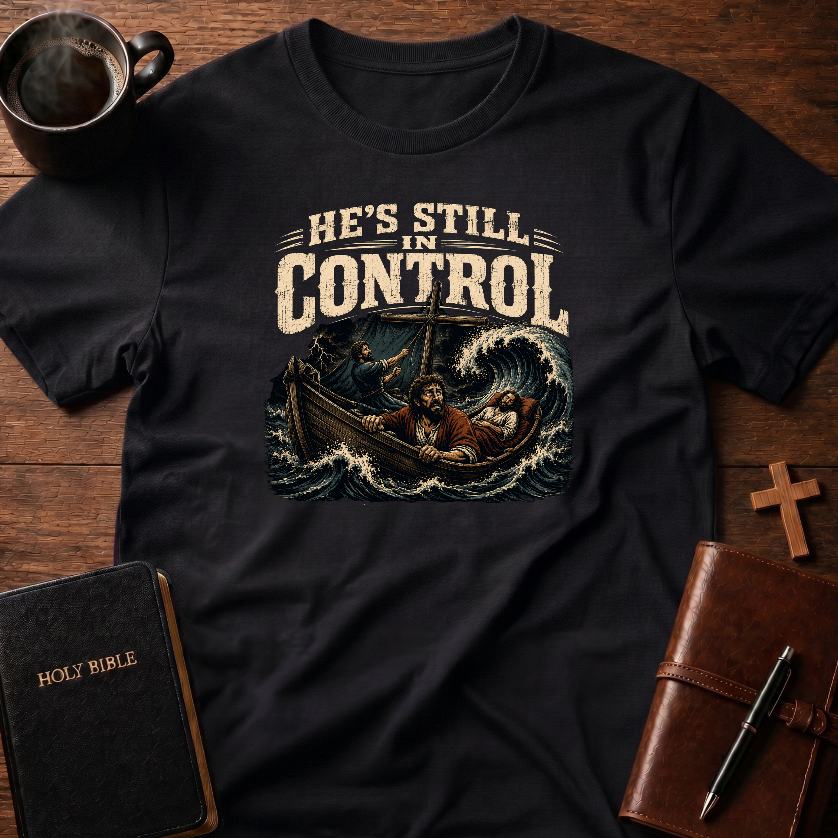 In Control T-Shirt