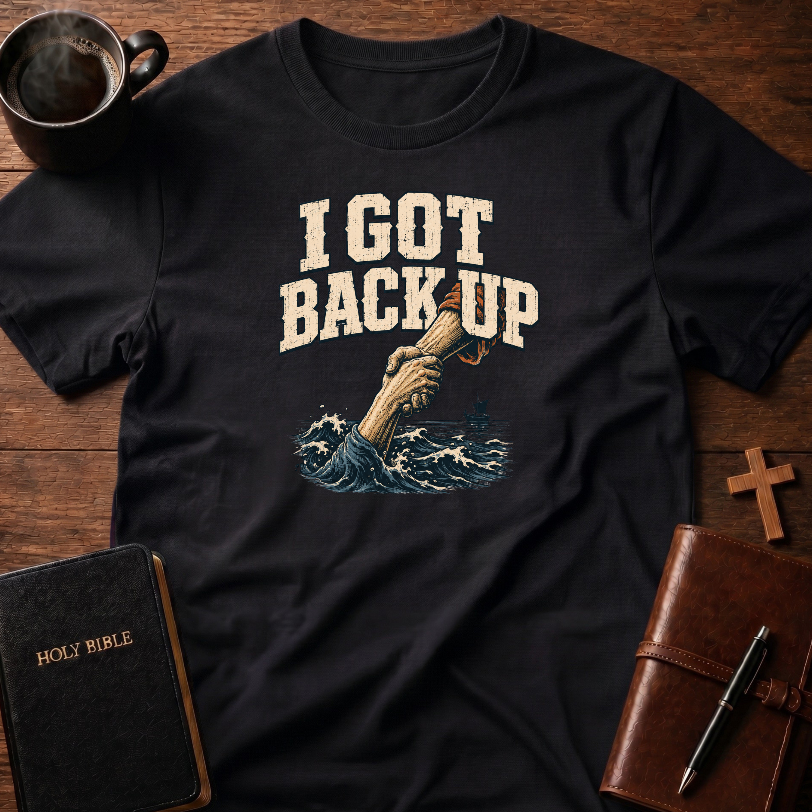 Back Up T-Shirt