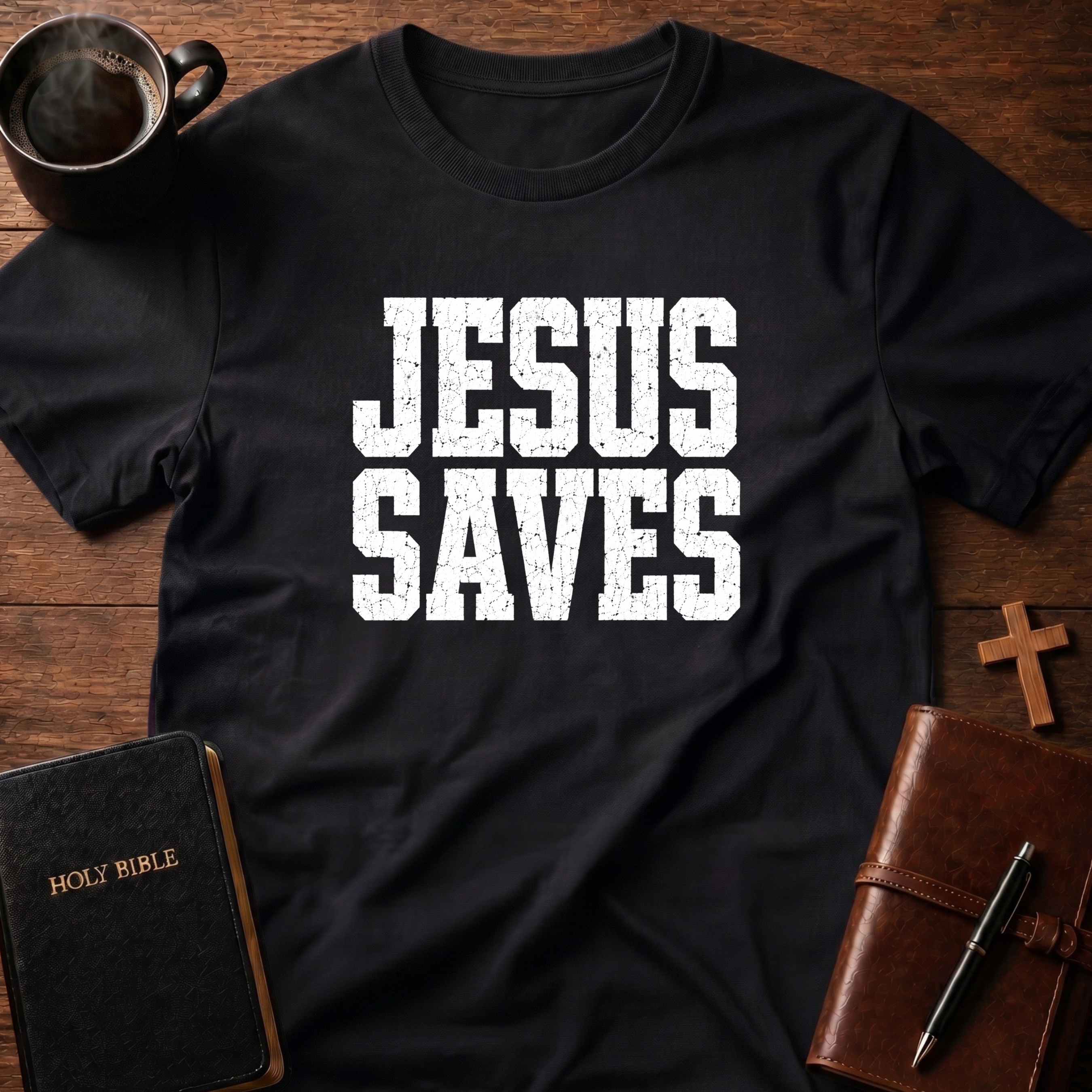 Jesus Saves T-Shirt