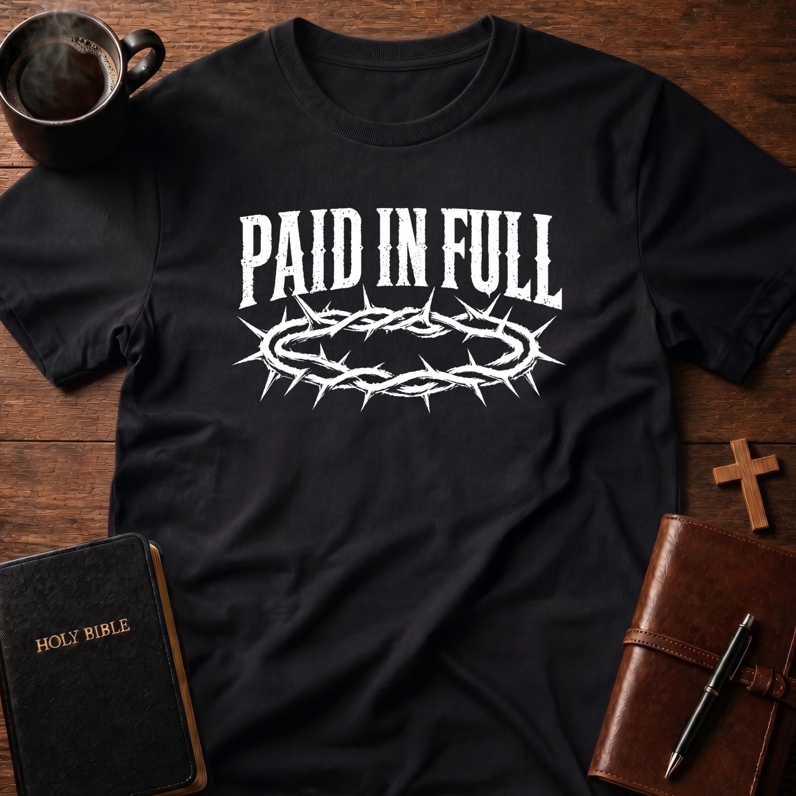 Paid Crown T-Shirt
