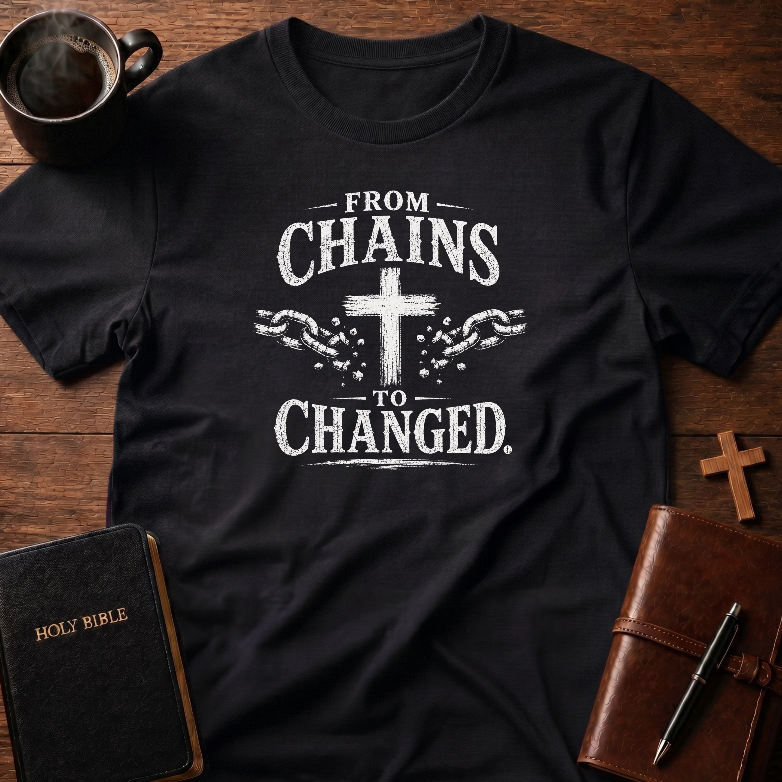 Chains To T-Shirt