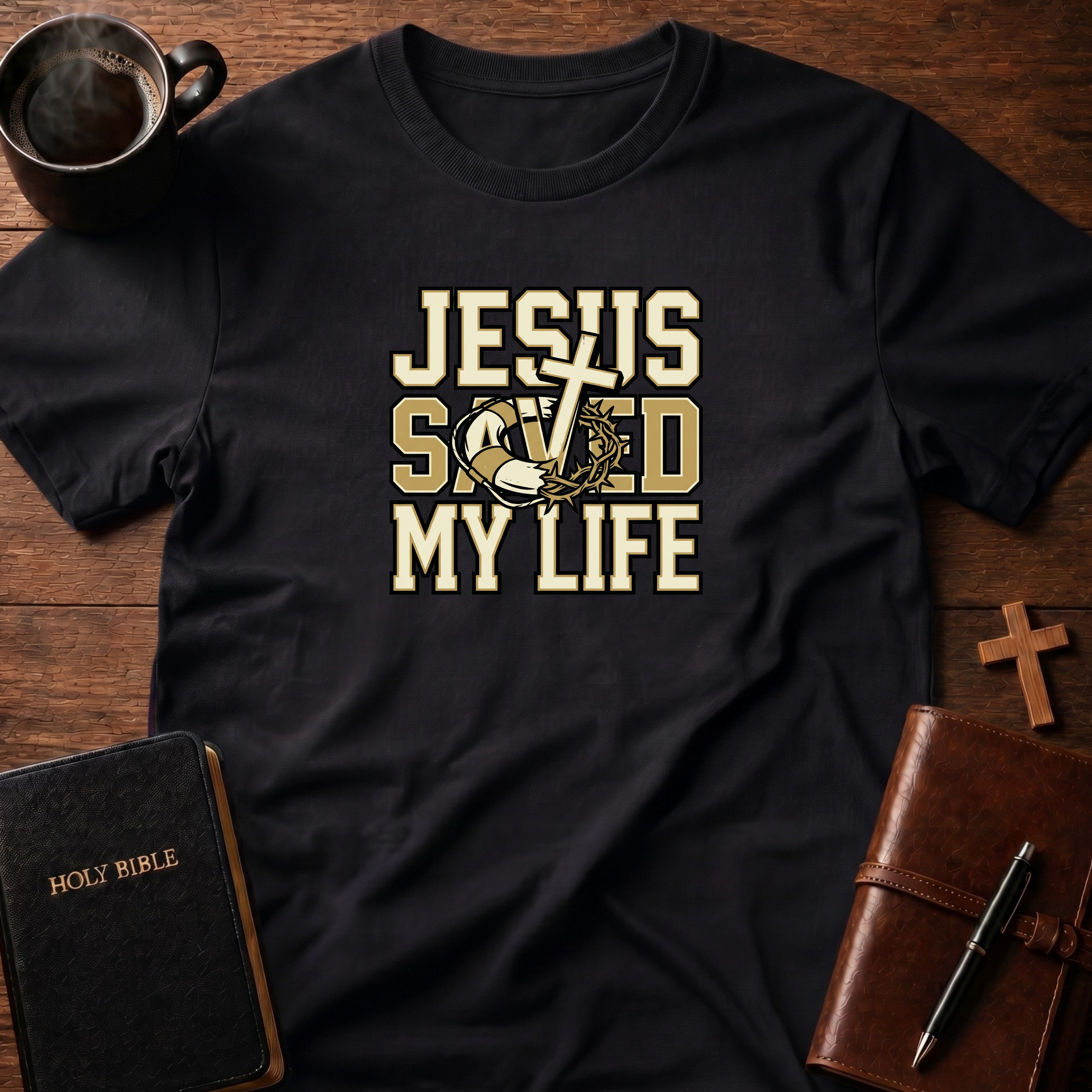 Jesus Raft Thorns T-Shirt