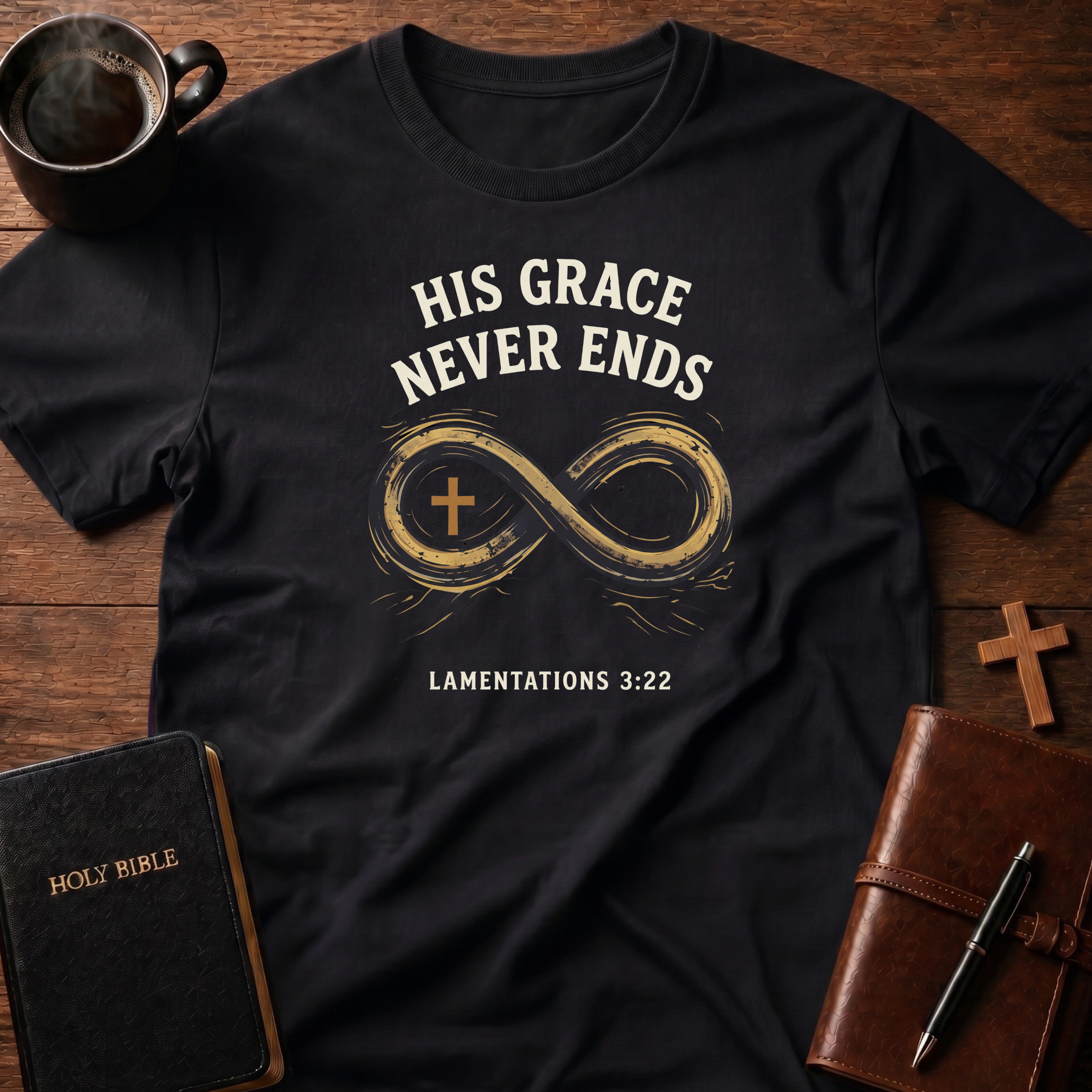 Grace Never Ends T-Shirt