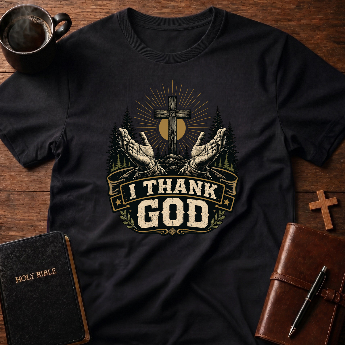 I Thank God T-Shirt