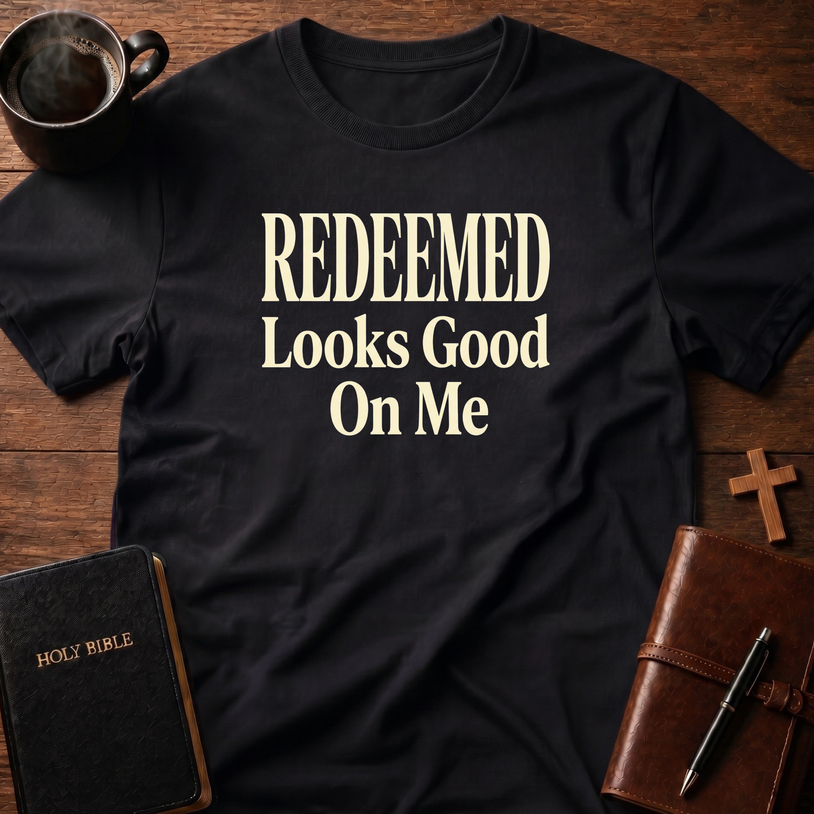Redeemed Looks Good T-Shirt