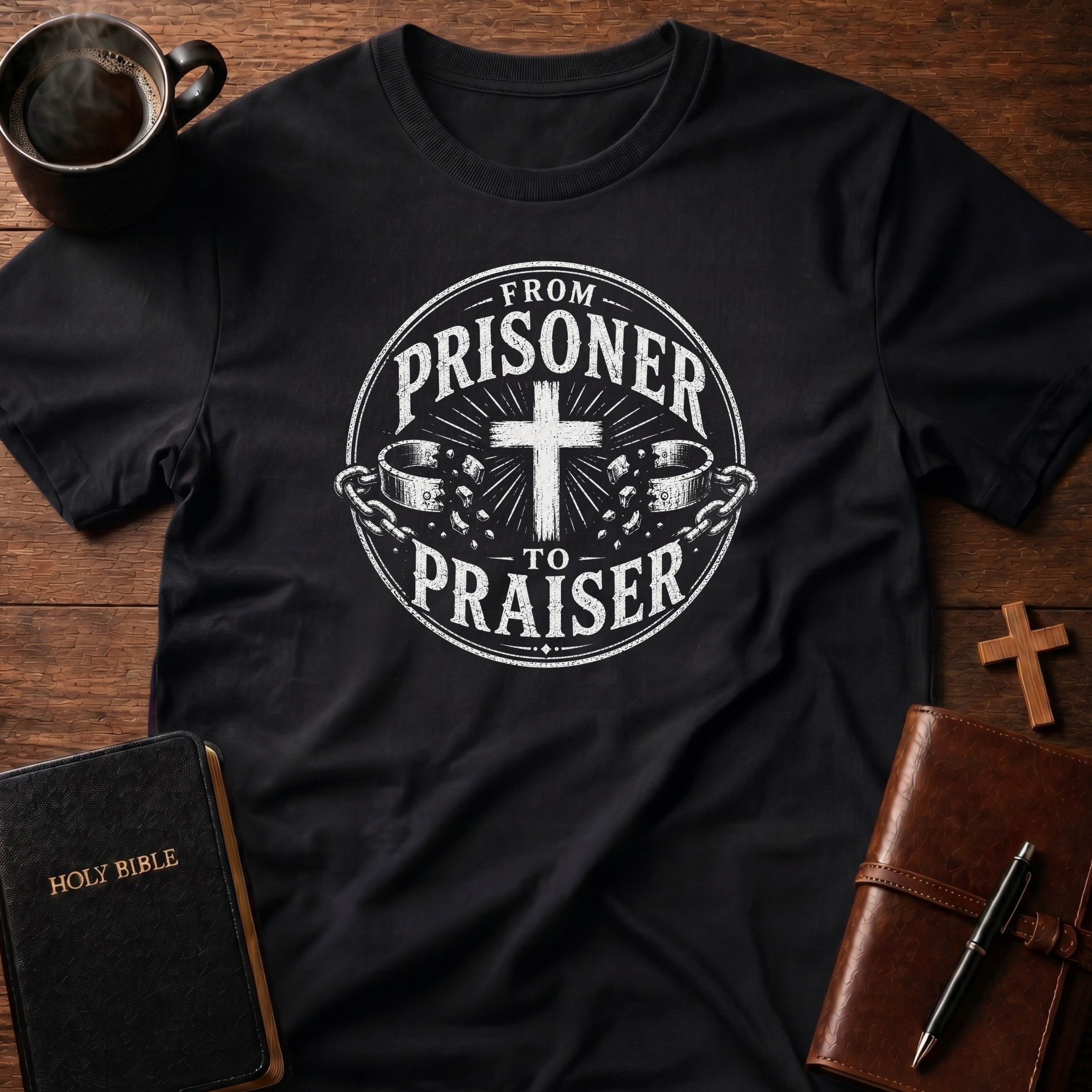 Prison To Praise T-Shirt
