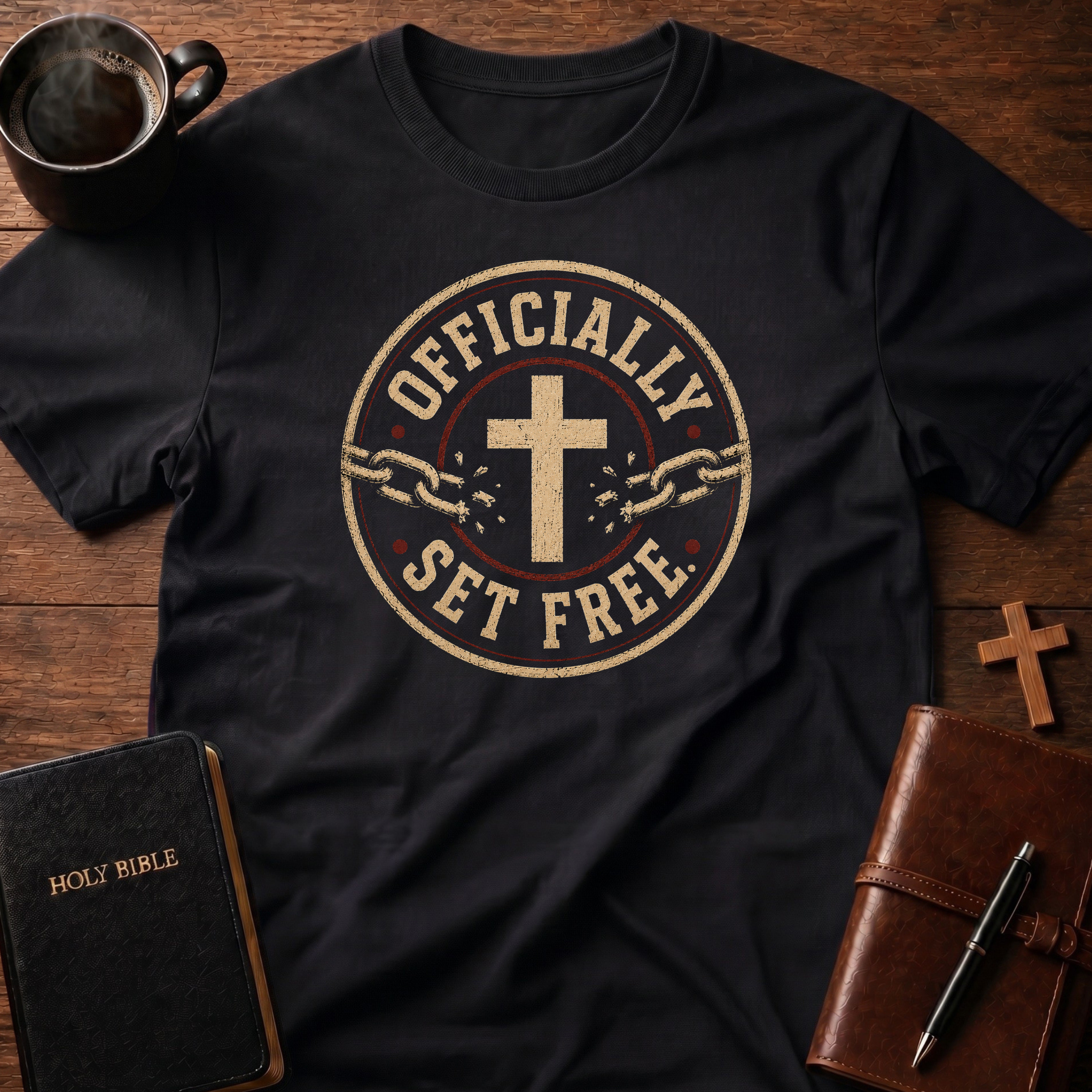 Officially Free T-Shirt
