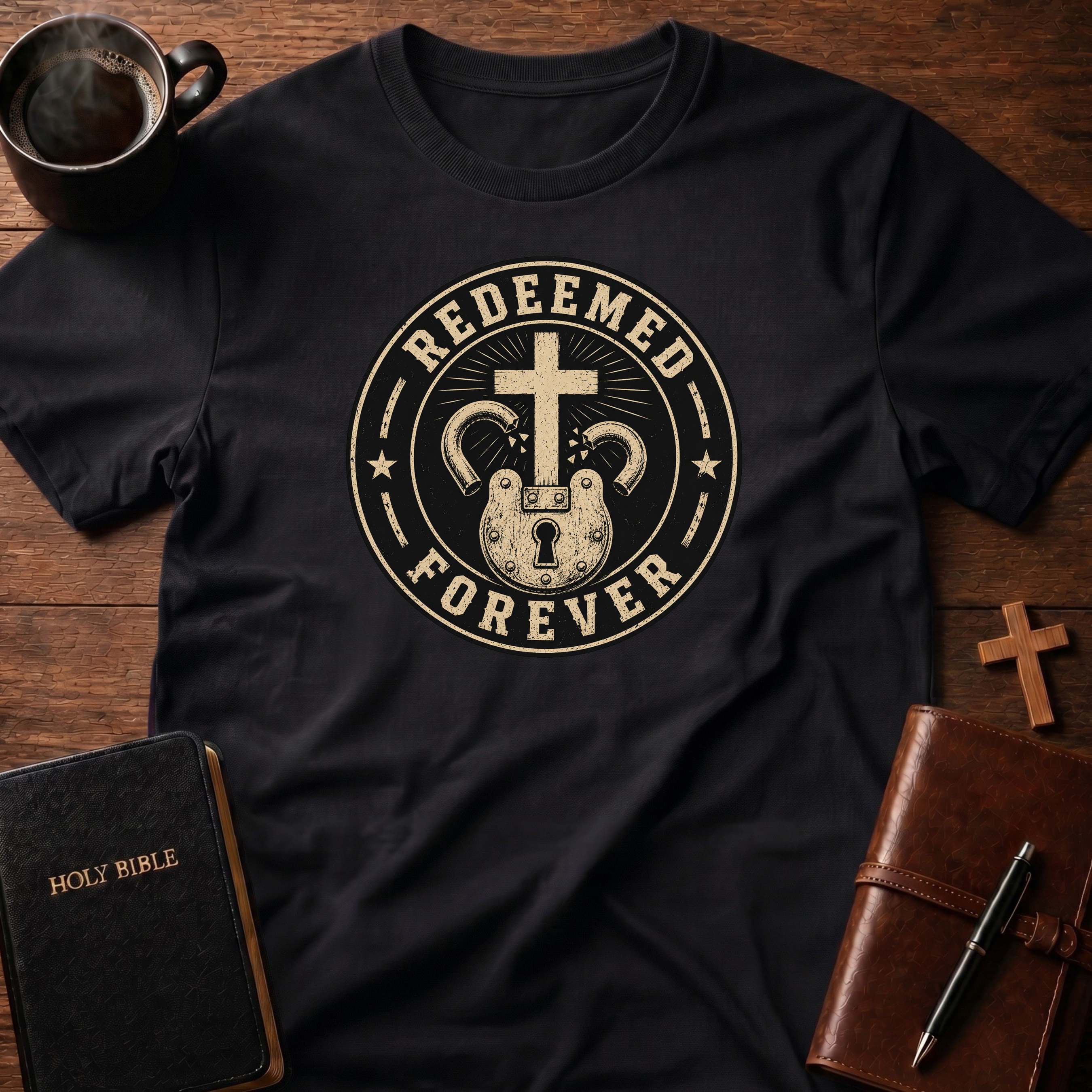 Redeemed Lock T-Shirt