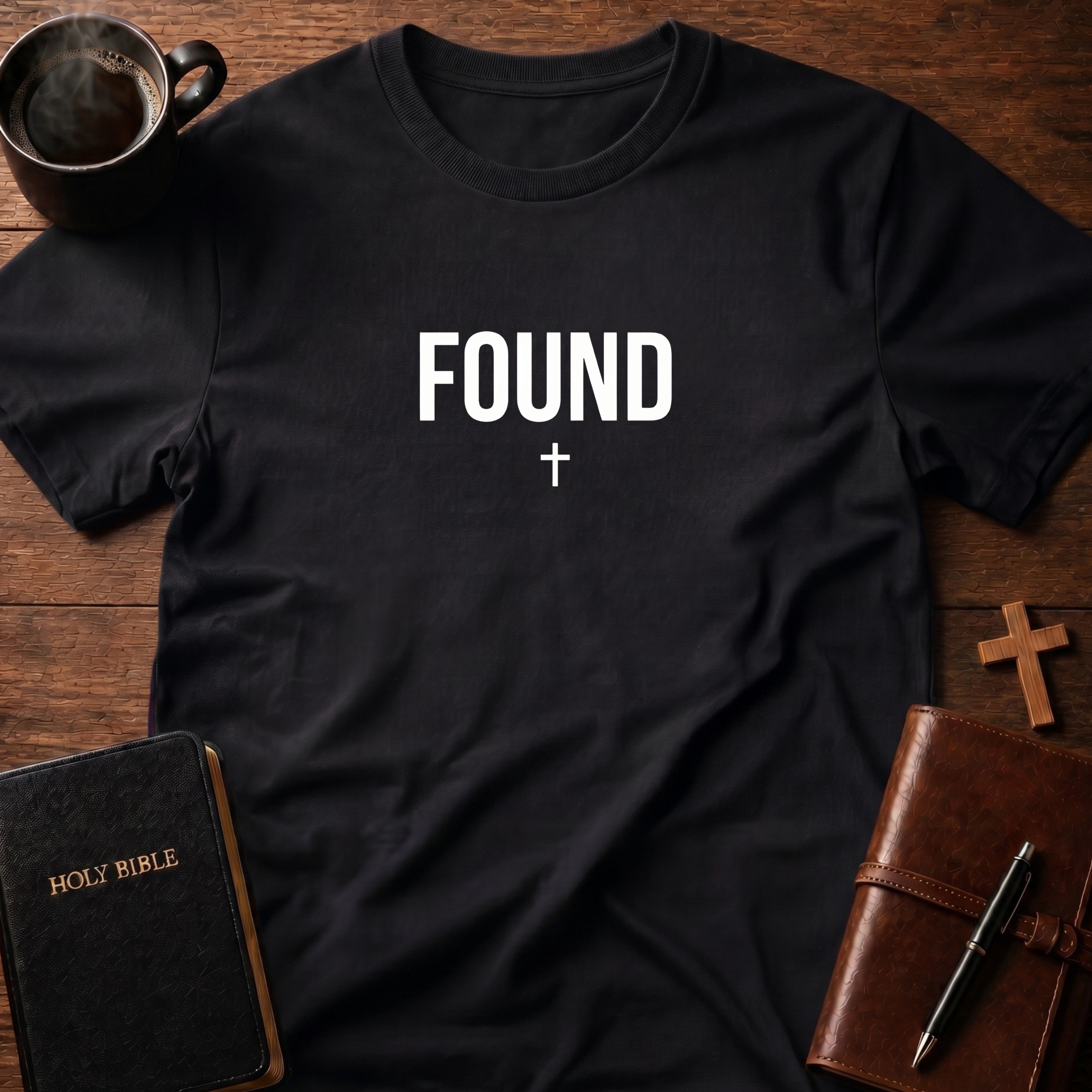 Found Baby CrossT-Shirt