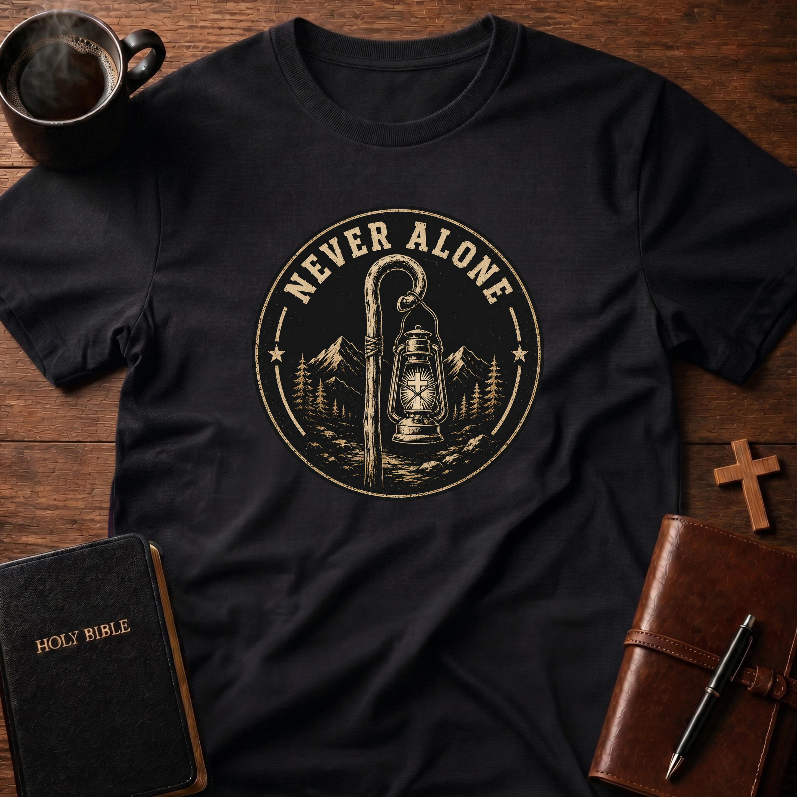 Never Alone T-Shirt