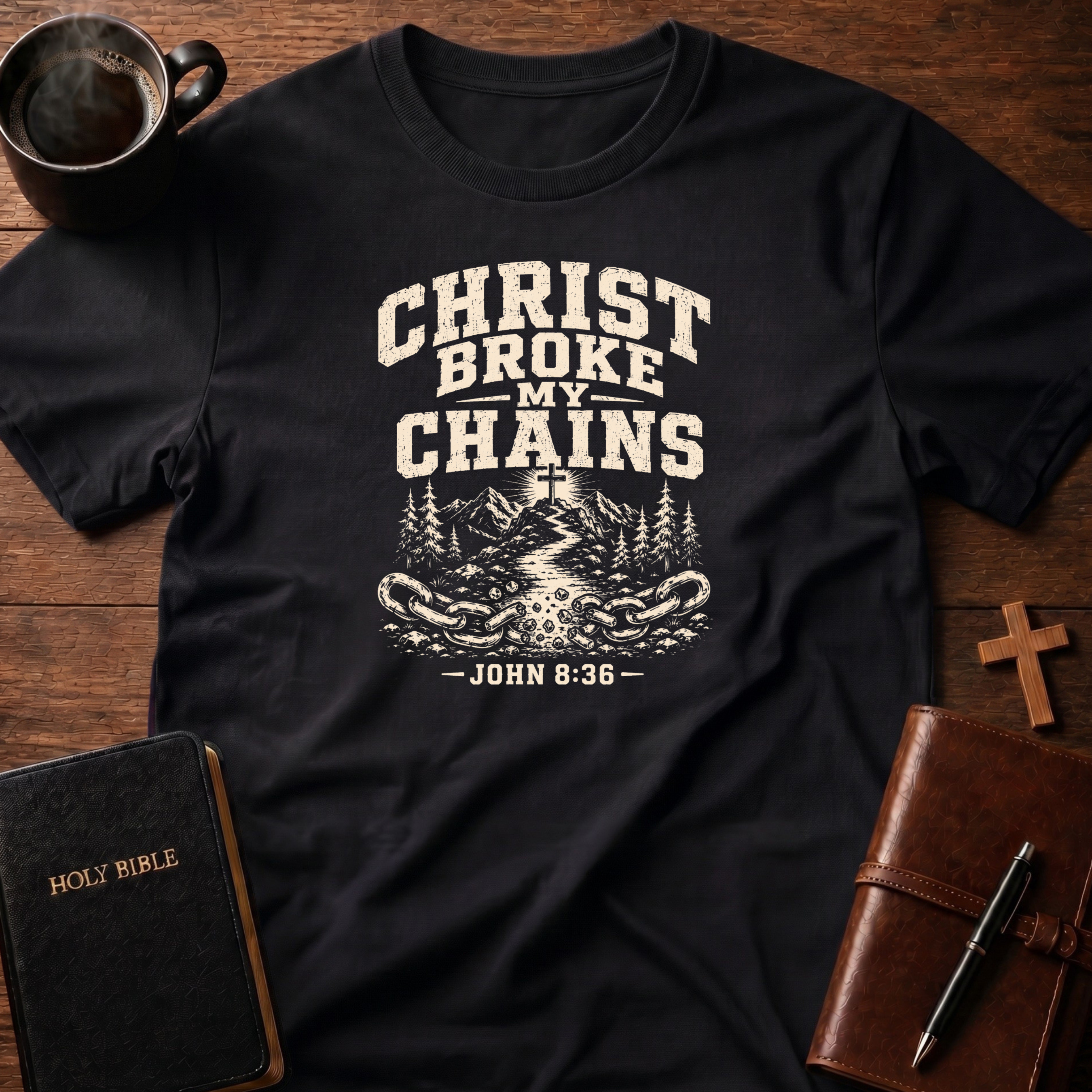 Christ Broke T-Shirt