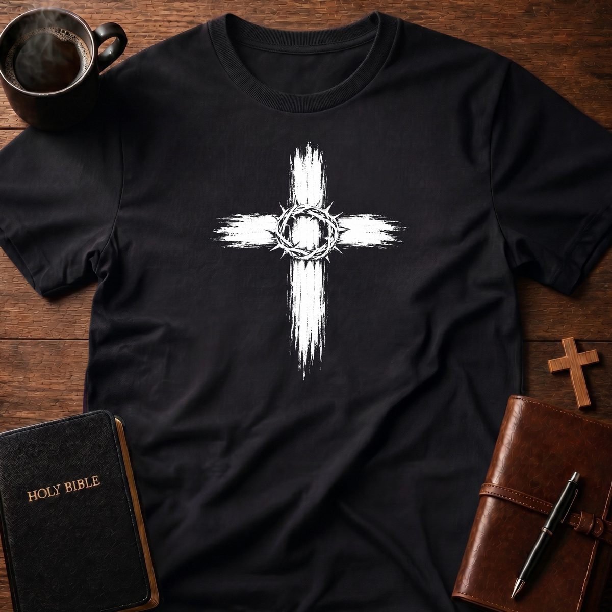 Cross Brush T-Shirt