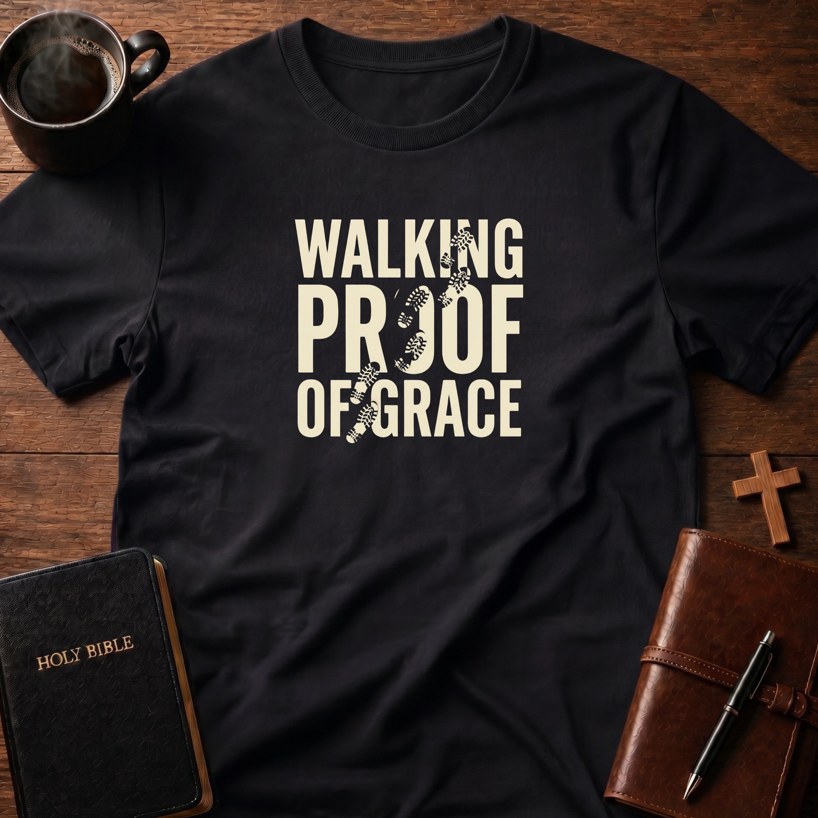 Walking Proof/ Grace T-Shirt