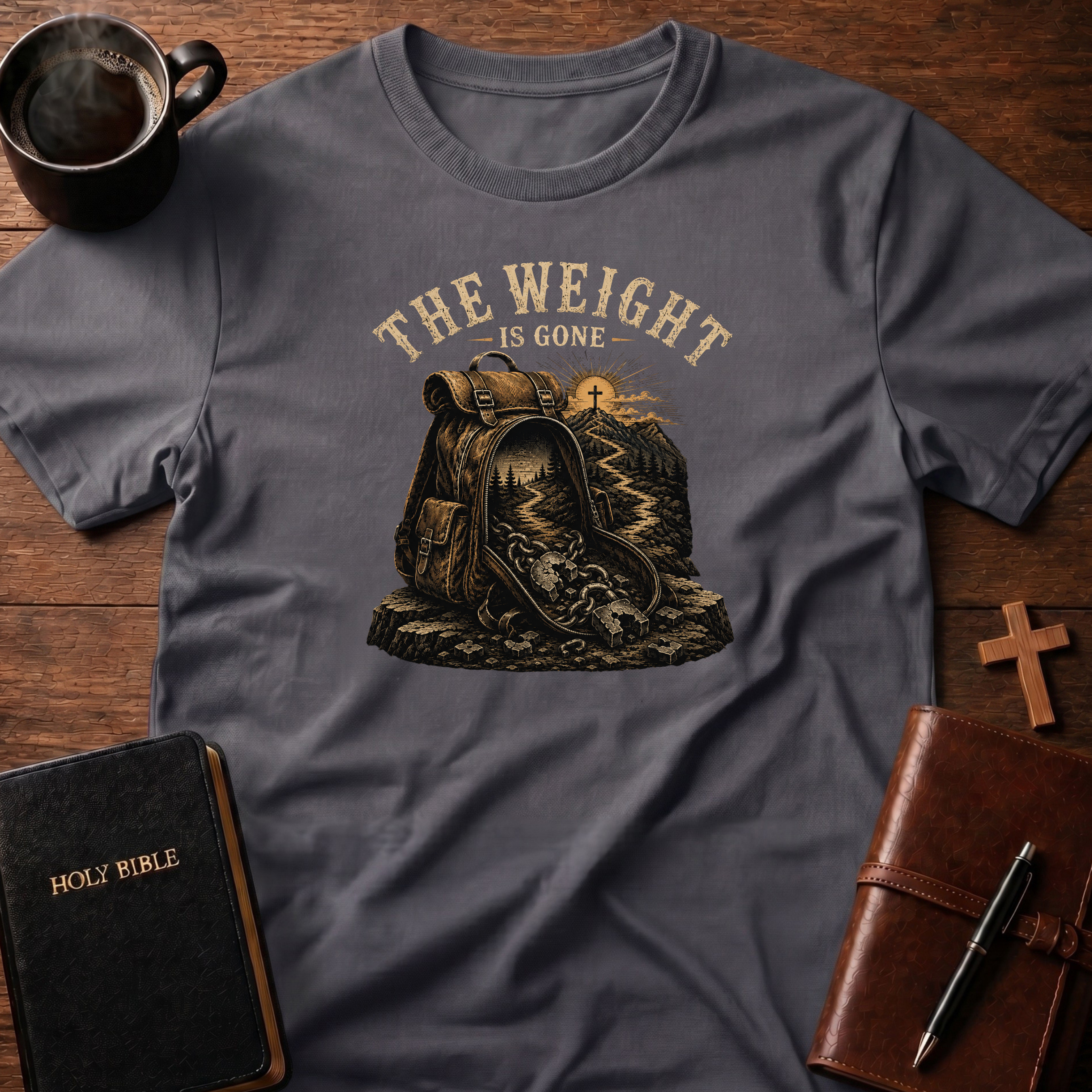Backpack T-Shirt