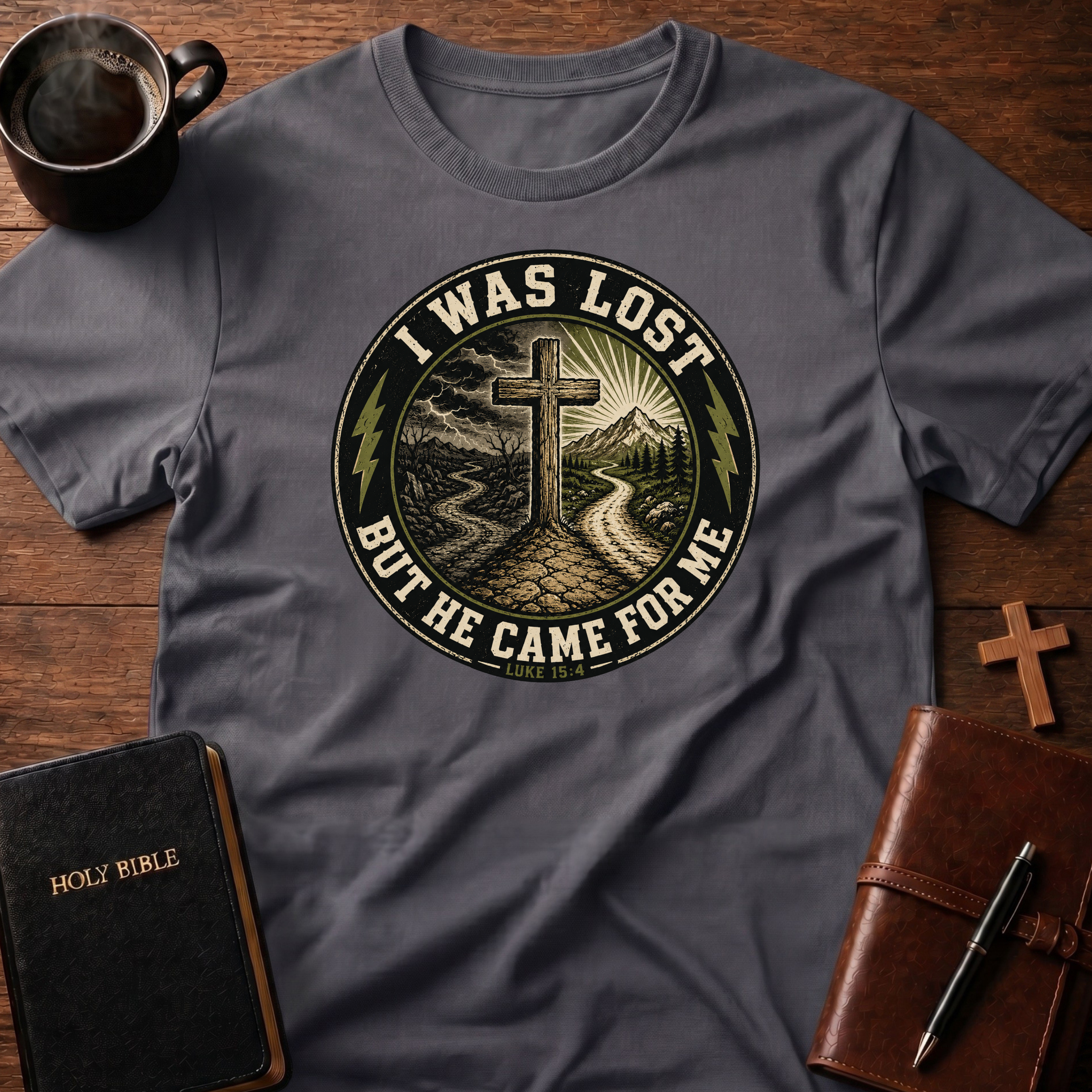 He Came T-Shirt